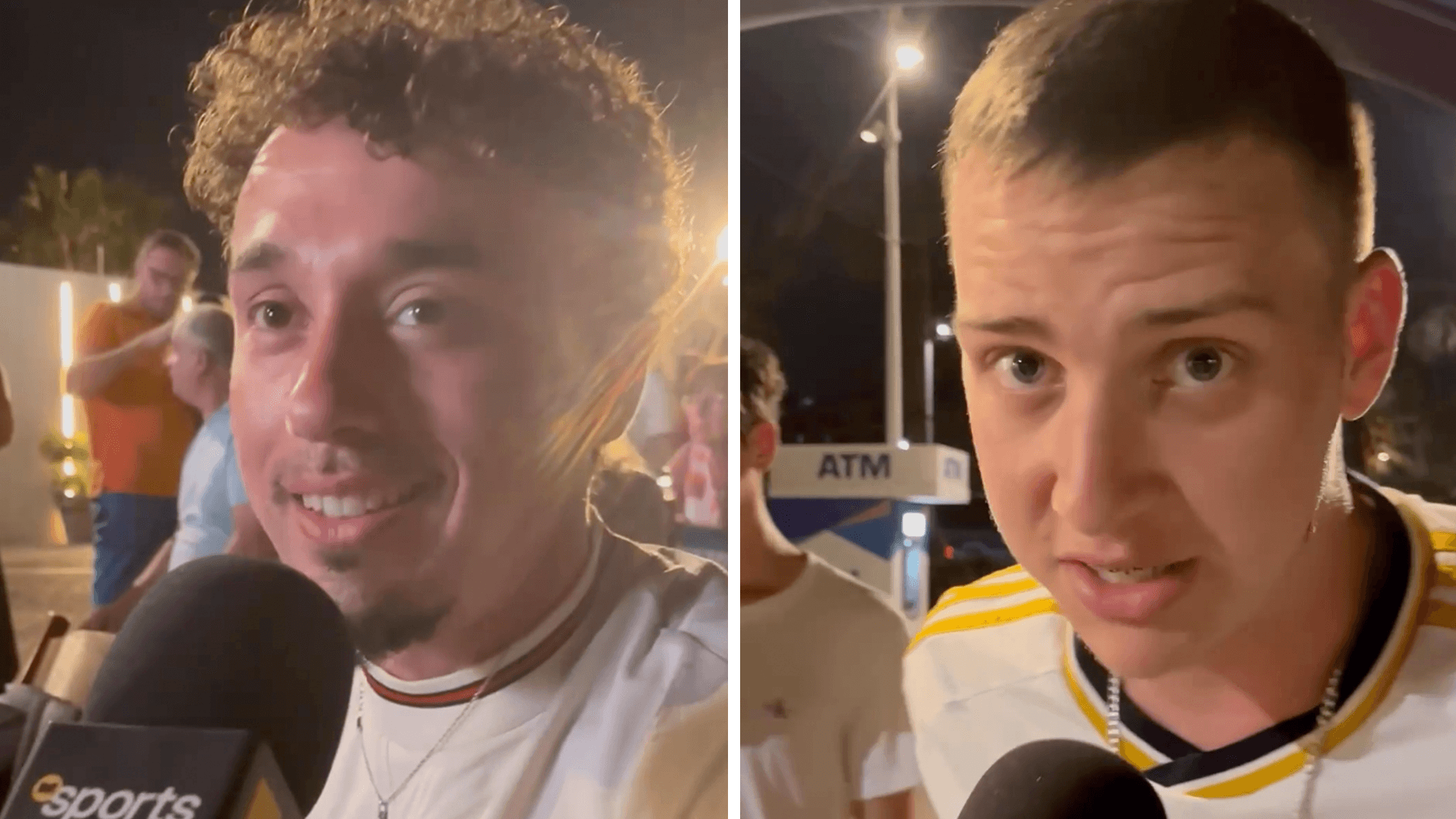Football Fans With Mixed Predictions For World Cup Winner And Best Player