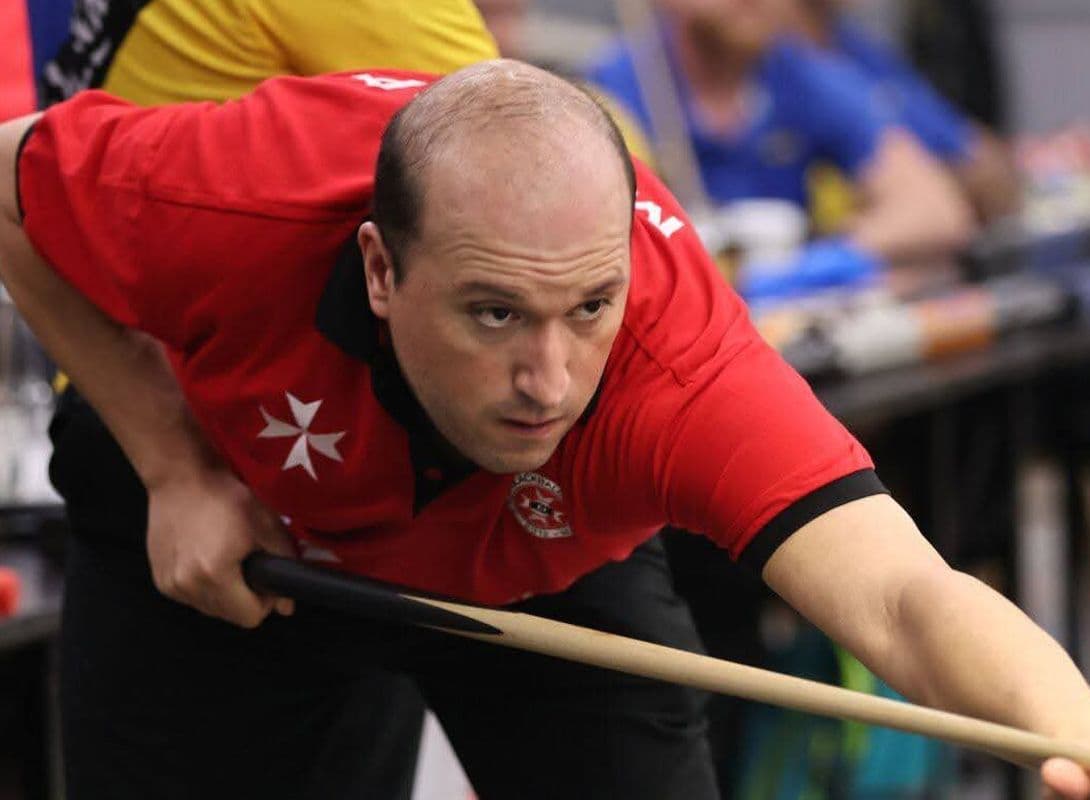 MEVRICK ZAMMIT CROWNED EUROPEAN BLACKBALL CHAMPION AS MALTA SETS HISTORIC GOLD MEDAL RECORD
