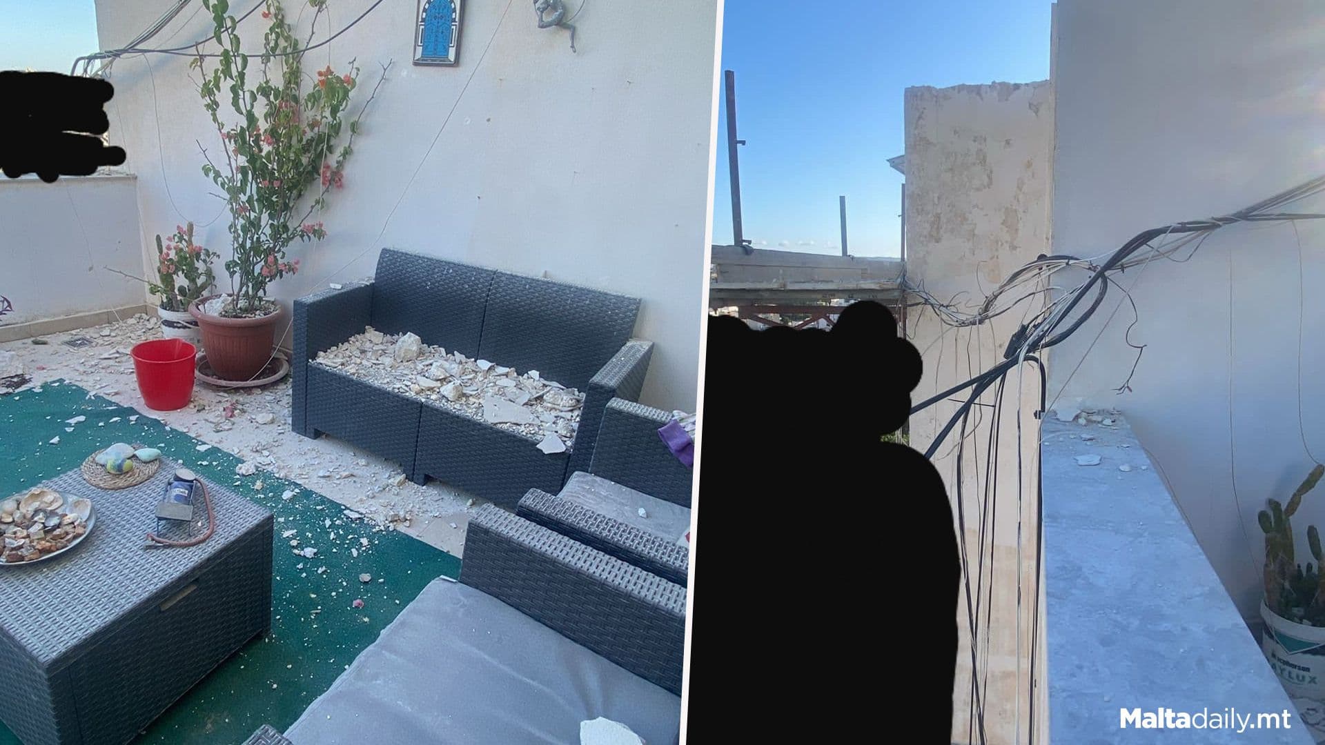 Local Calls Out Hazardous Demolition Works