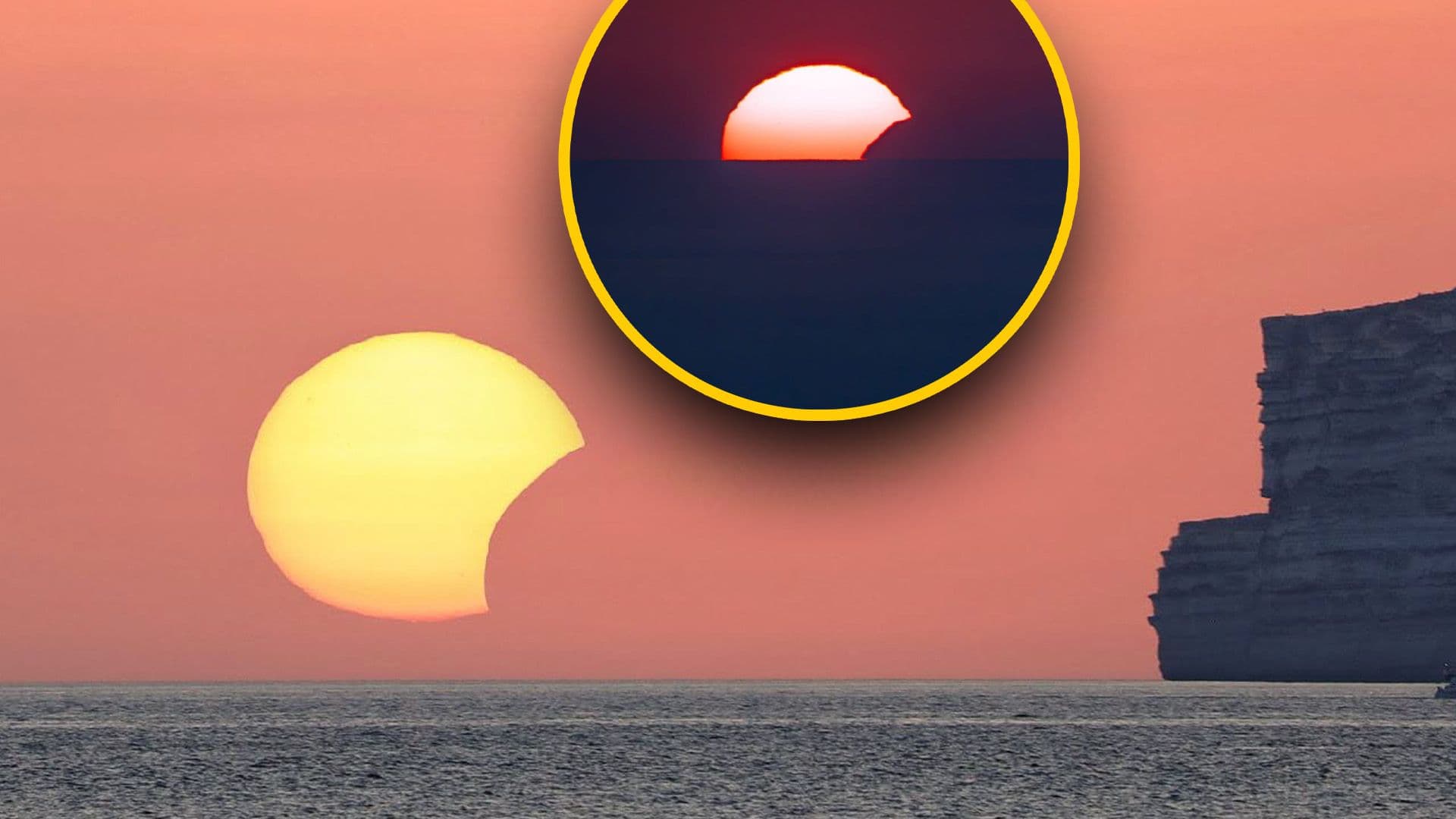Local Photographers Capture Stunning Shots Of Yesterday's Partial Solar Eclipse