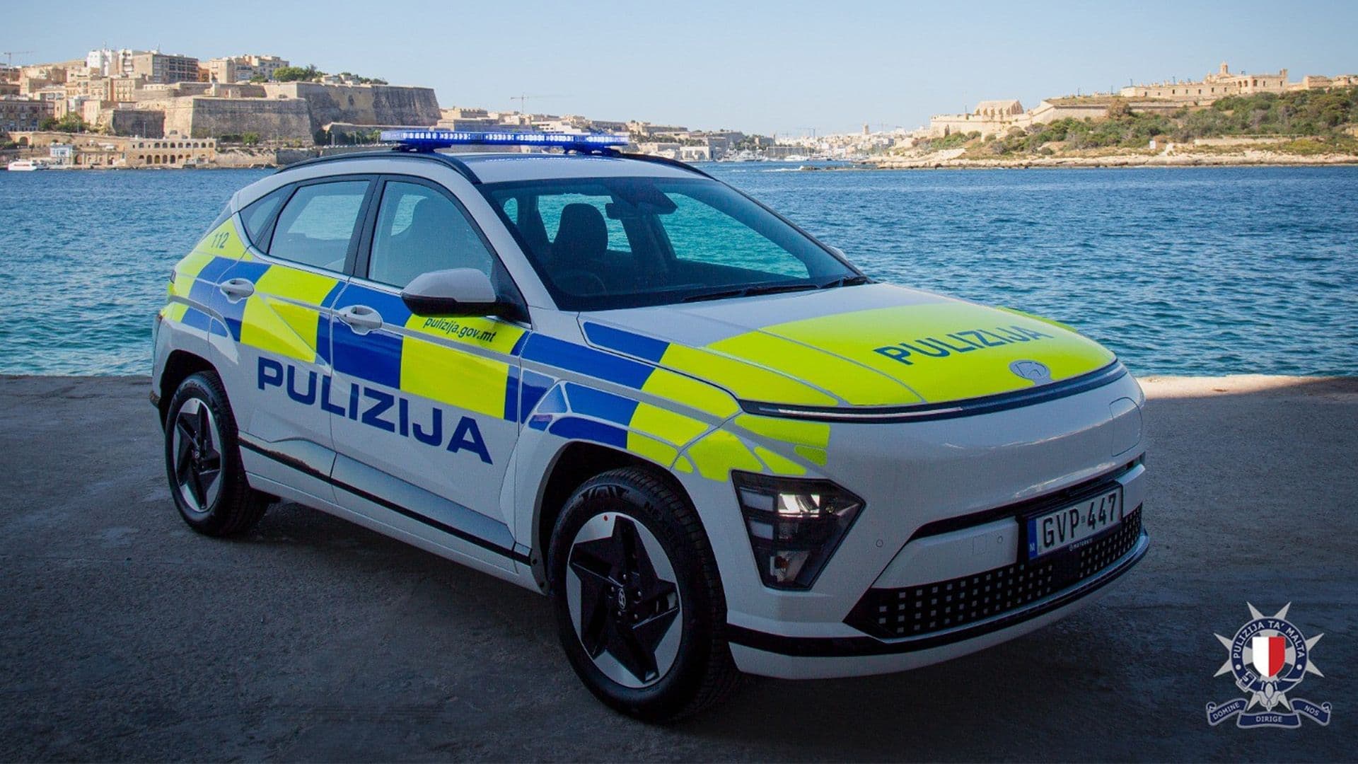 Six New Electric Vehicles For Malta Police To Use In Tourist Zones