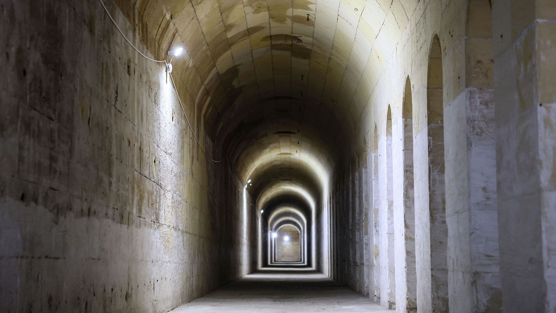 Cleaning Works At San Klement Bastion Underway