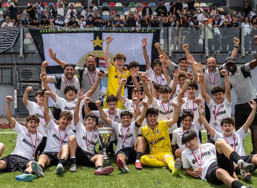 Hibernians U17 crowned BNF Knockout champions after dramatic penalty shoot‑out