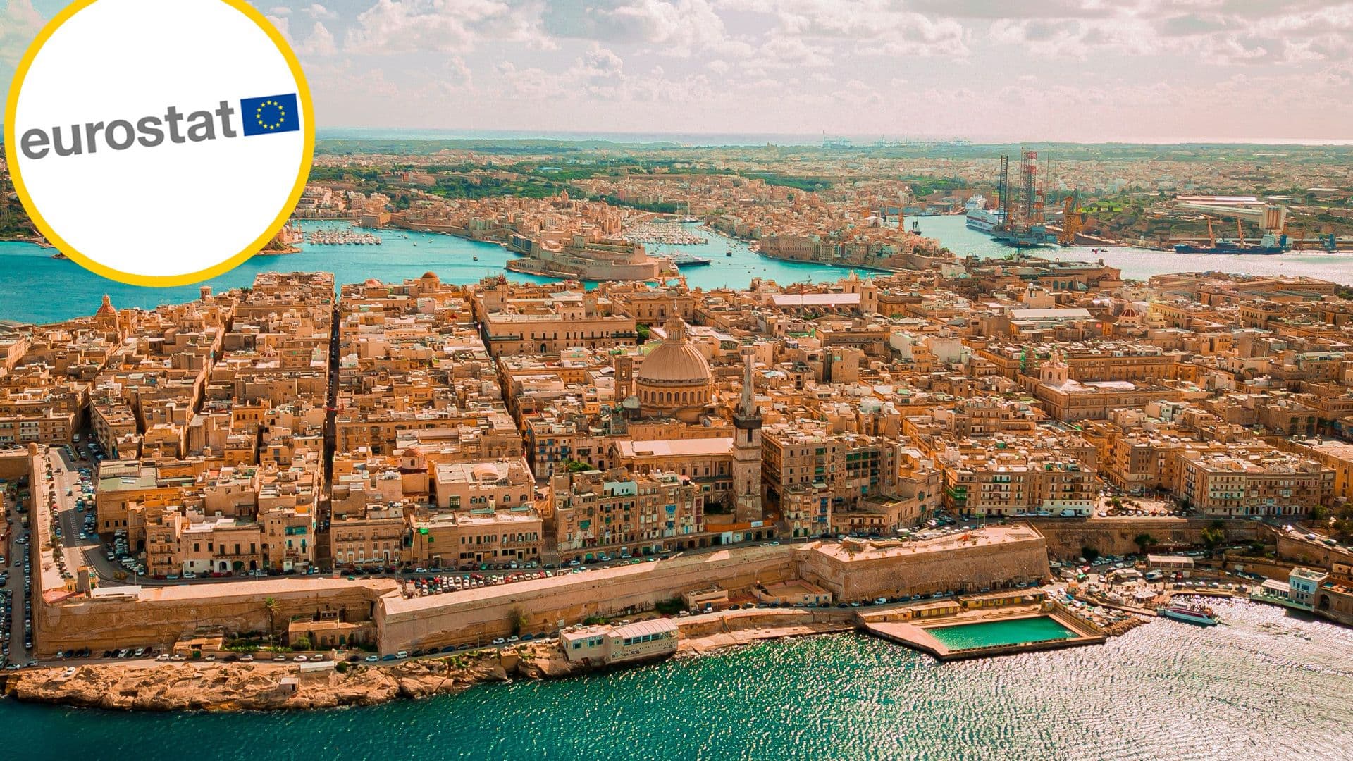 Malta Is 2nd Most Tourism-Intensive Country in EU, Eurostat Reports