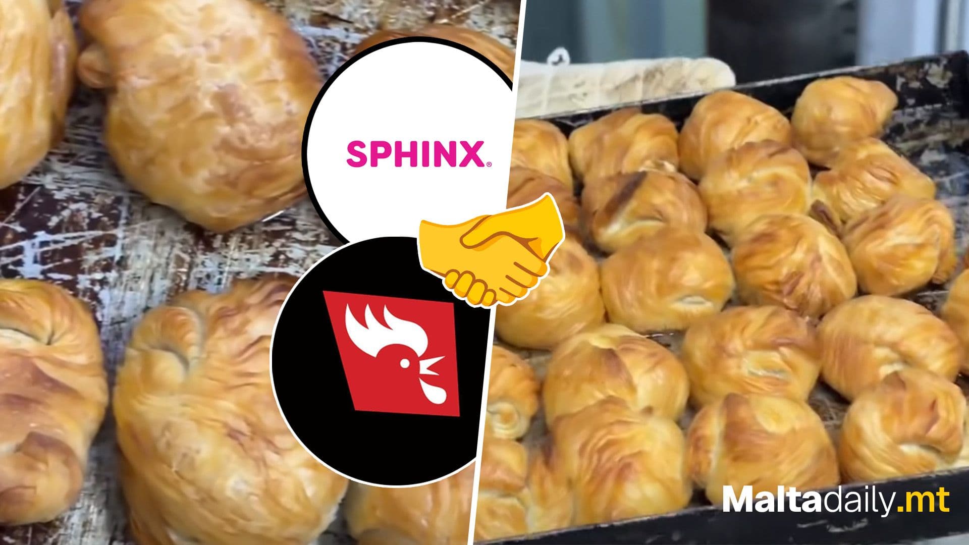 Sphinx Pastizzeria And Crispy Flavoured Chicken Launch Collaboration