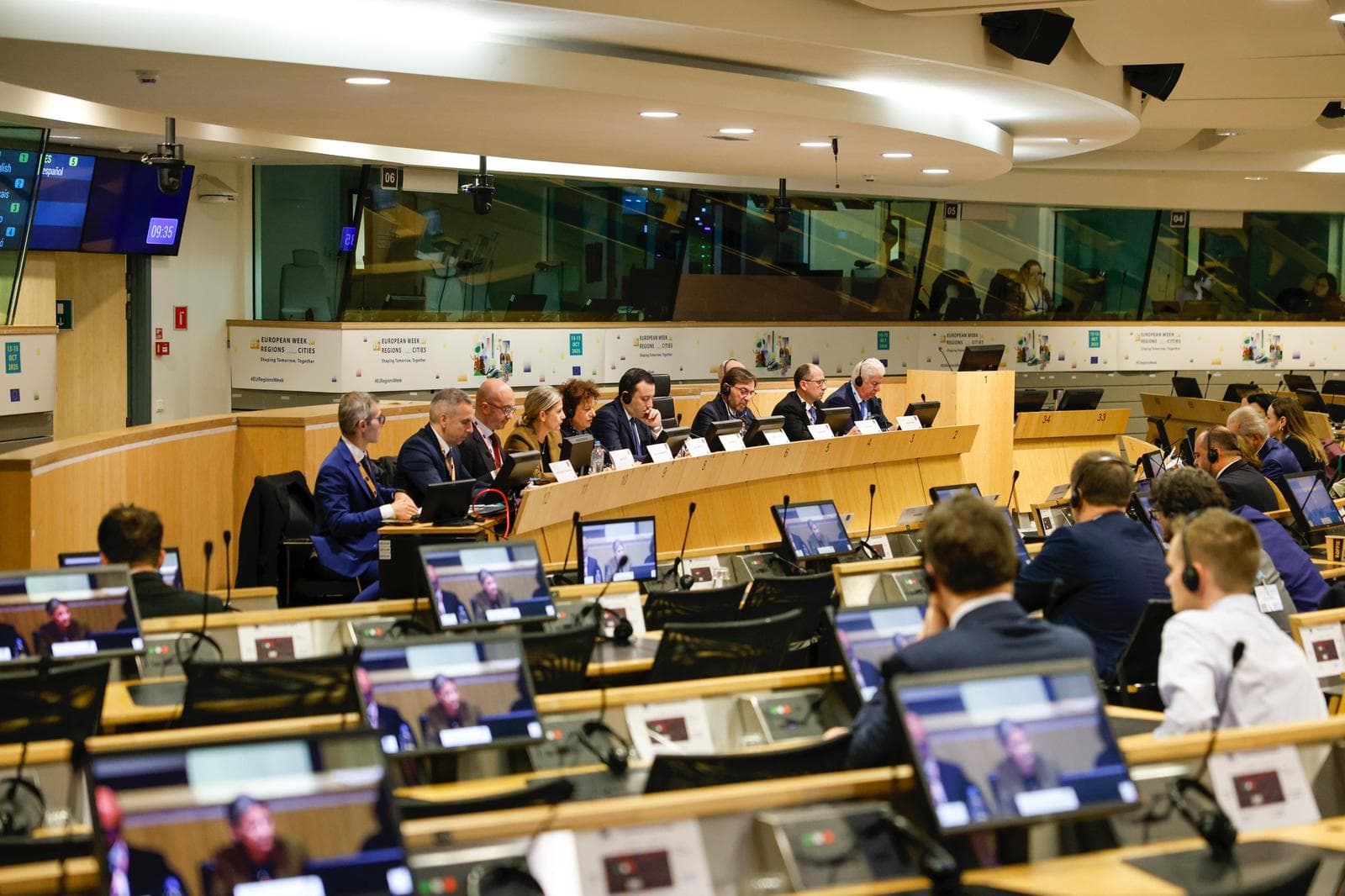 Minister Clint Camilleri In Brussels To Push For EU Support For Gozo And Island Regions