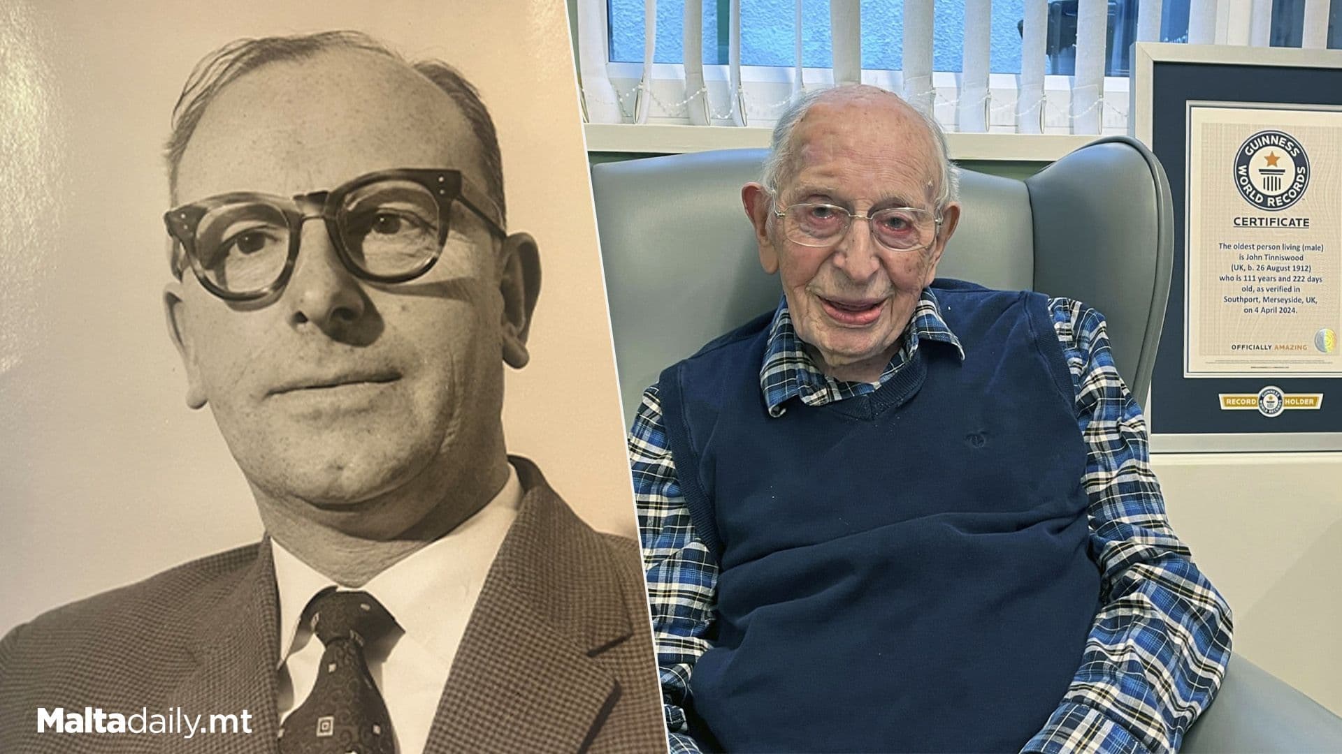 World’s Oldest Living Man Celebrates 112th Birthday