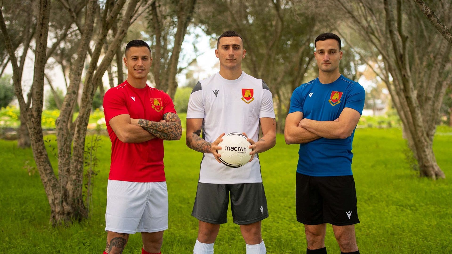 Armed Forces of Malta Unveil New Football Kits Amid Unbeaten Run