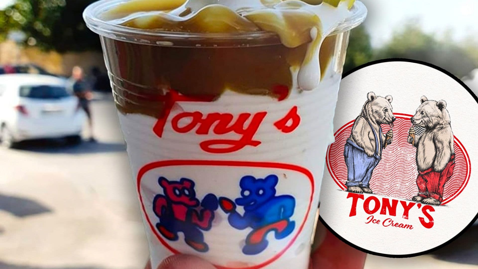 Maltese Illustrator Recreates Tony’s Ice Cream’s Iconic Logo