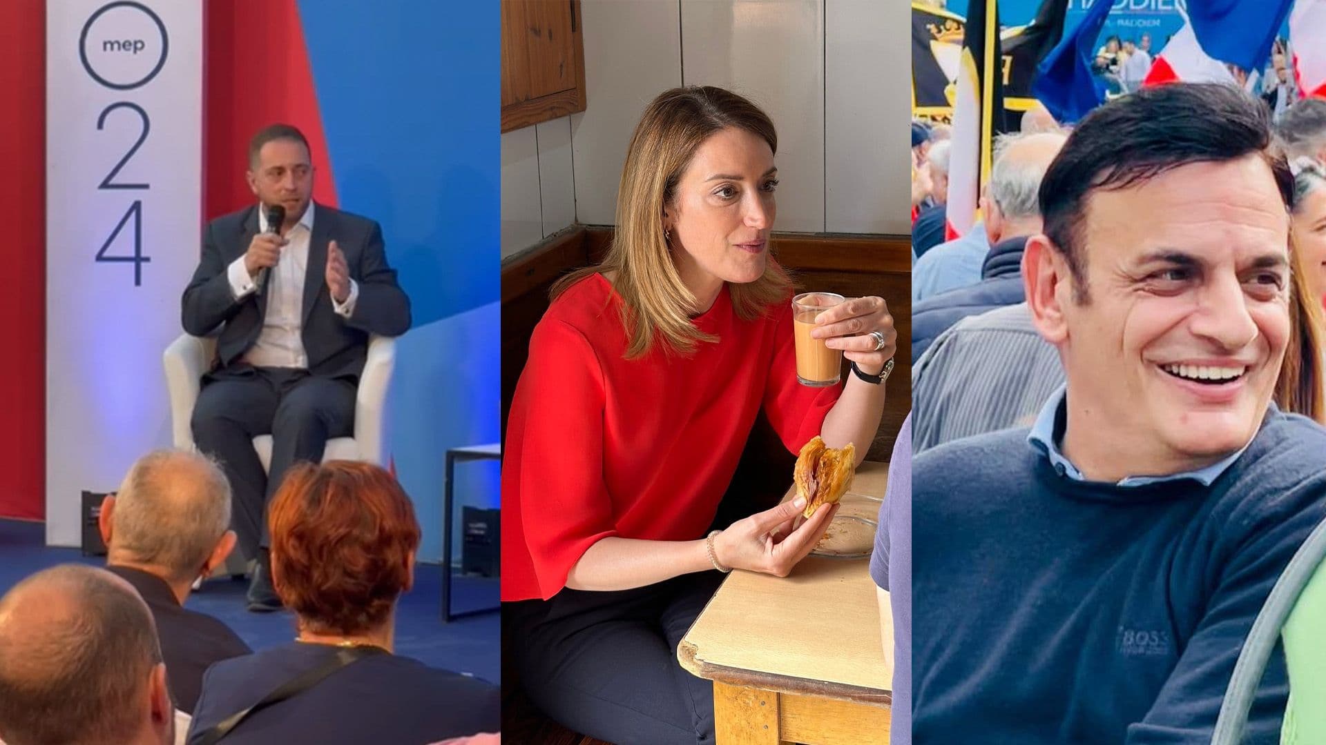 Alex Agius Saliba Invites Metsola & Casa to Debate During Campaign Event