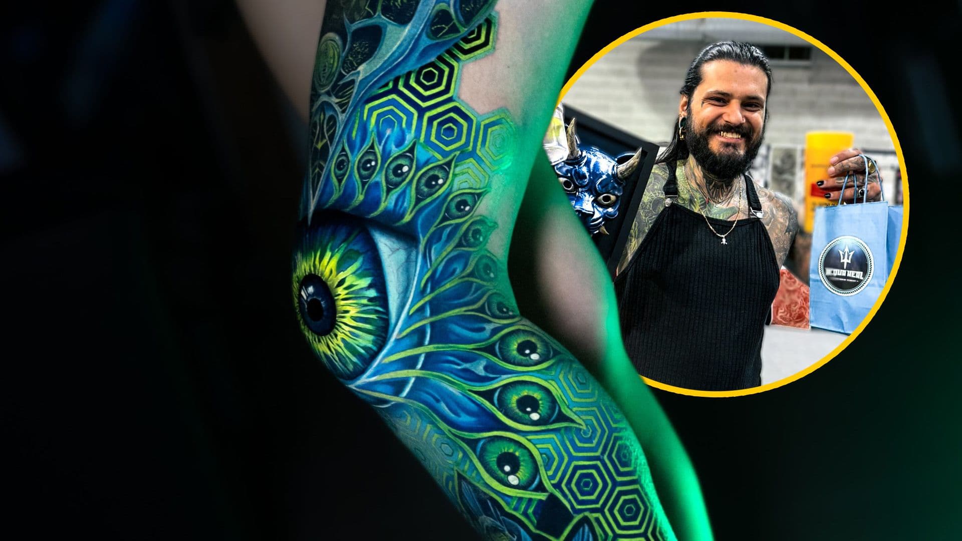 Local Tattoo Artist Wins Big At France Tattoo Convention