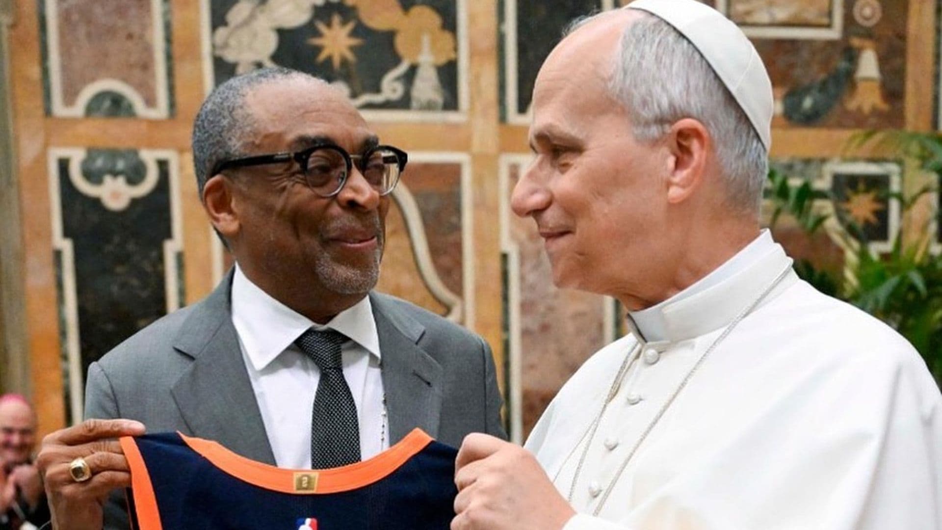 Pope LEO XIV Welcomes Hollywood Icons For Vatican Meeting