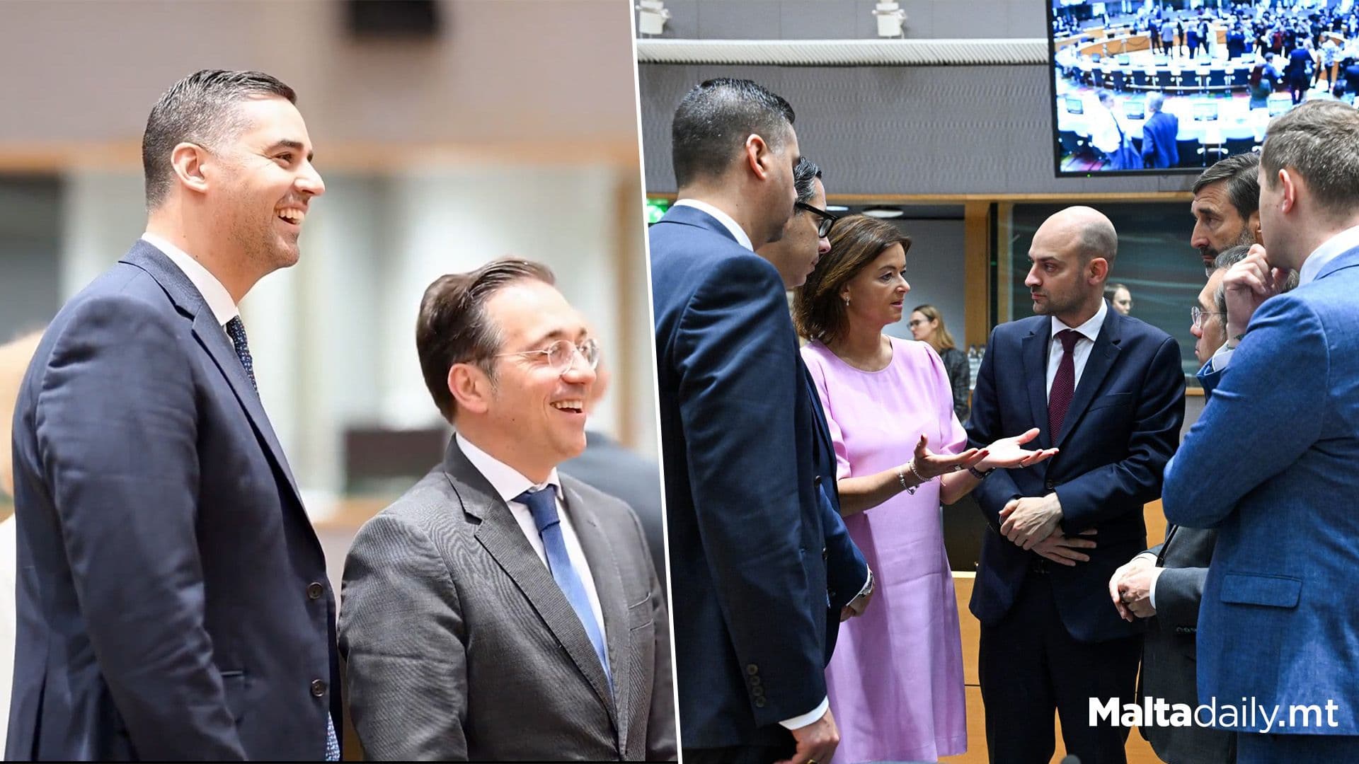 Deputy PM Borg Calls for Global Mediation To Stop Israel-Iran Conflict Spreading