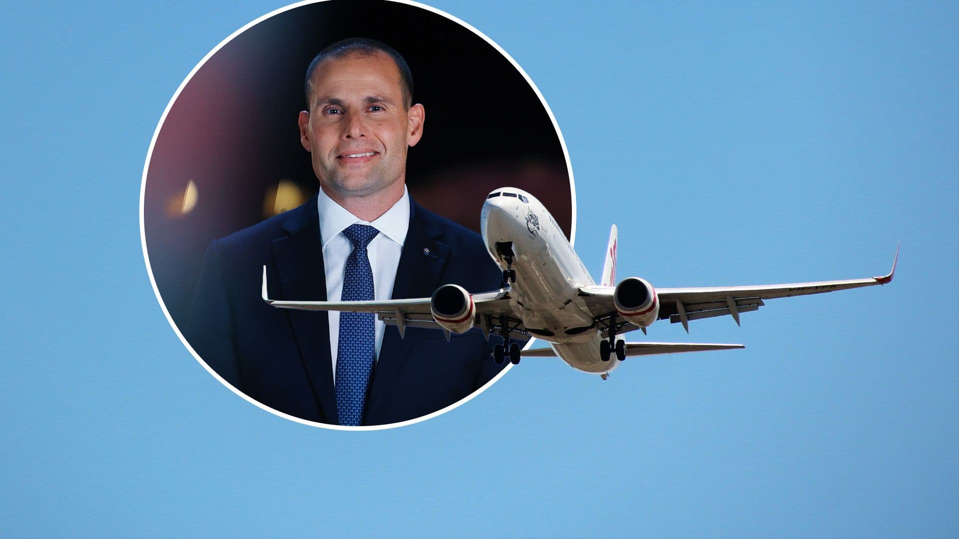 Prime Minister Robert Abela’s Flight Struggles to Land Amid Strong Winds