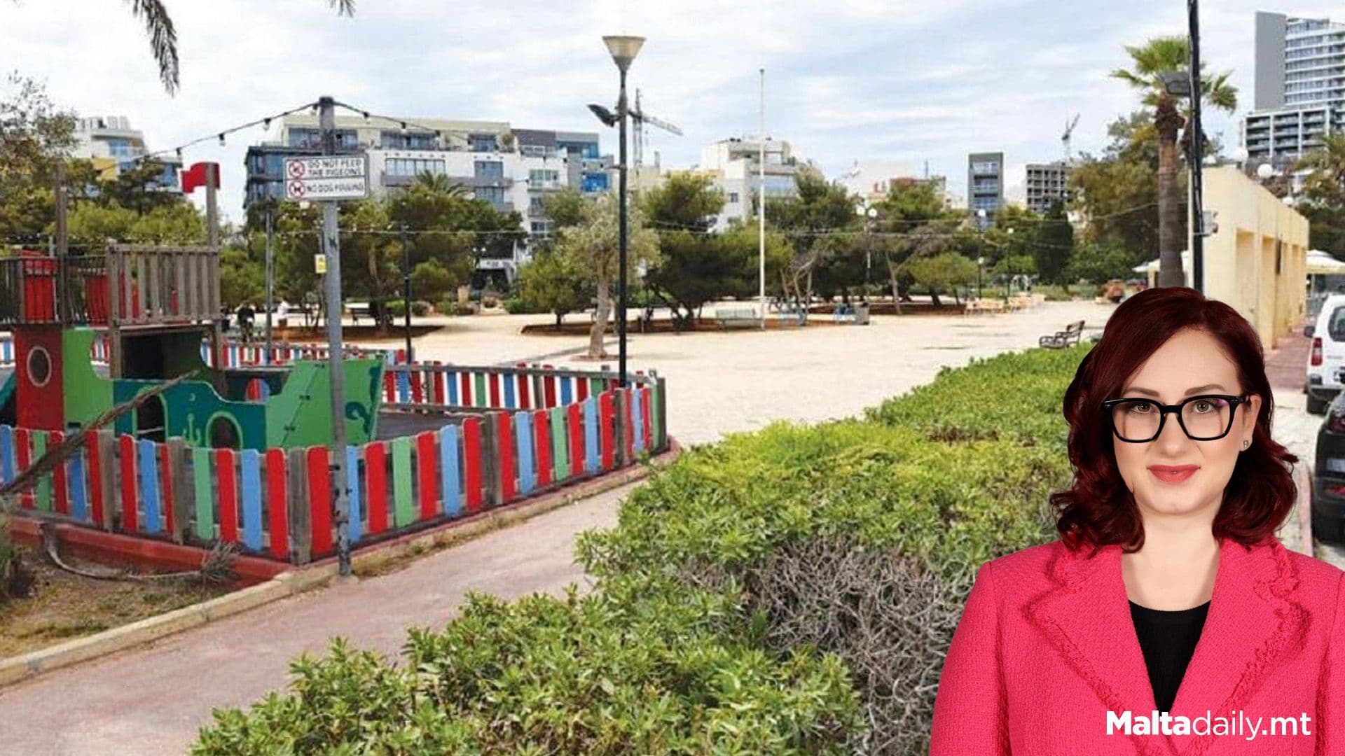 No Part Of Gzira Garden To Be Used For Petrol Station Relocation