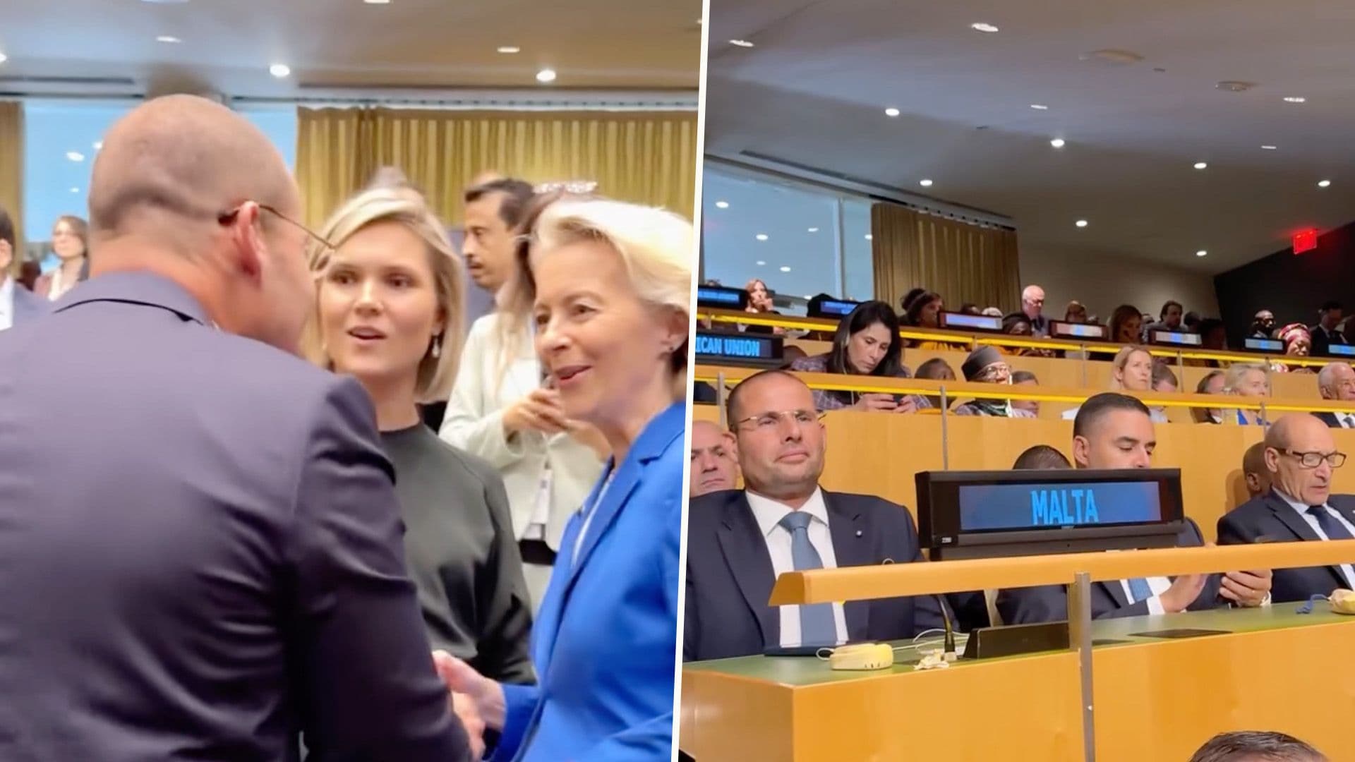 Robert Abela Meets World Leaders At 81st United Nations General Assembly