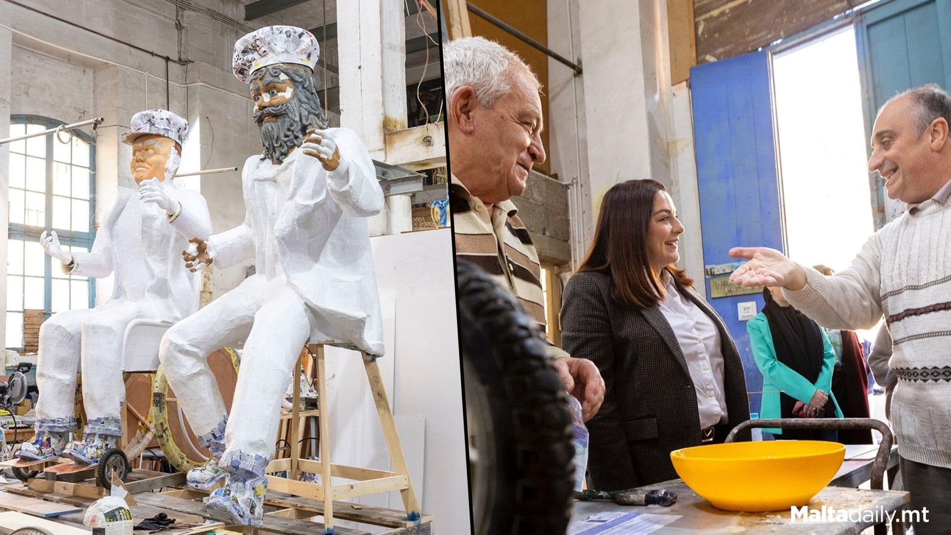 Agenzija Sapport’s Carnival Project For Persons With Disabilities