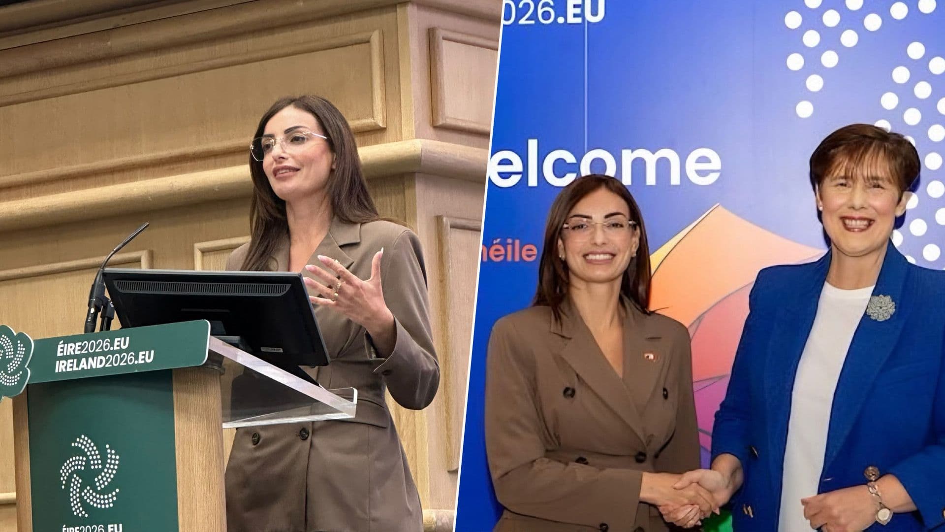 Rosianne Cutajar Represents Malta At EU High Level Conference On LGBTIQ+ Equality In Dublin