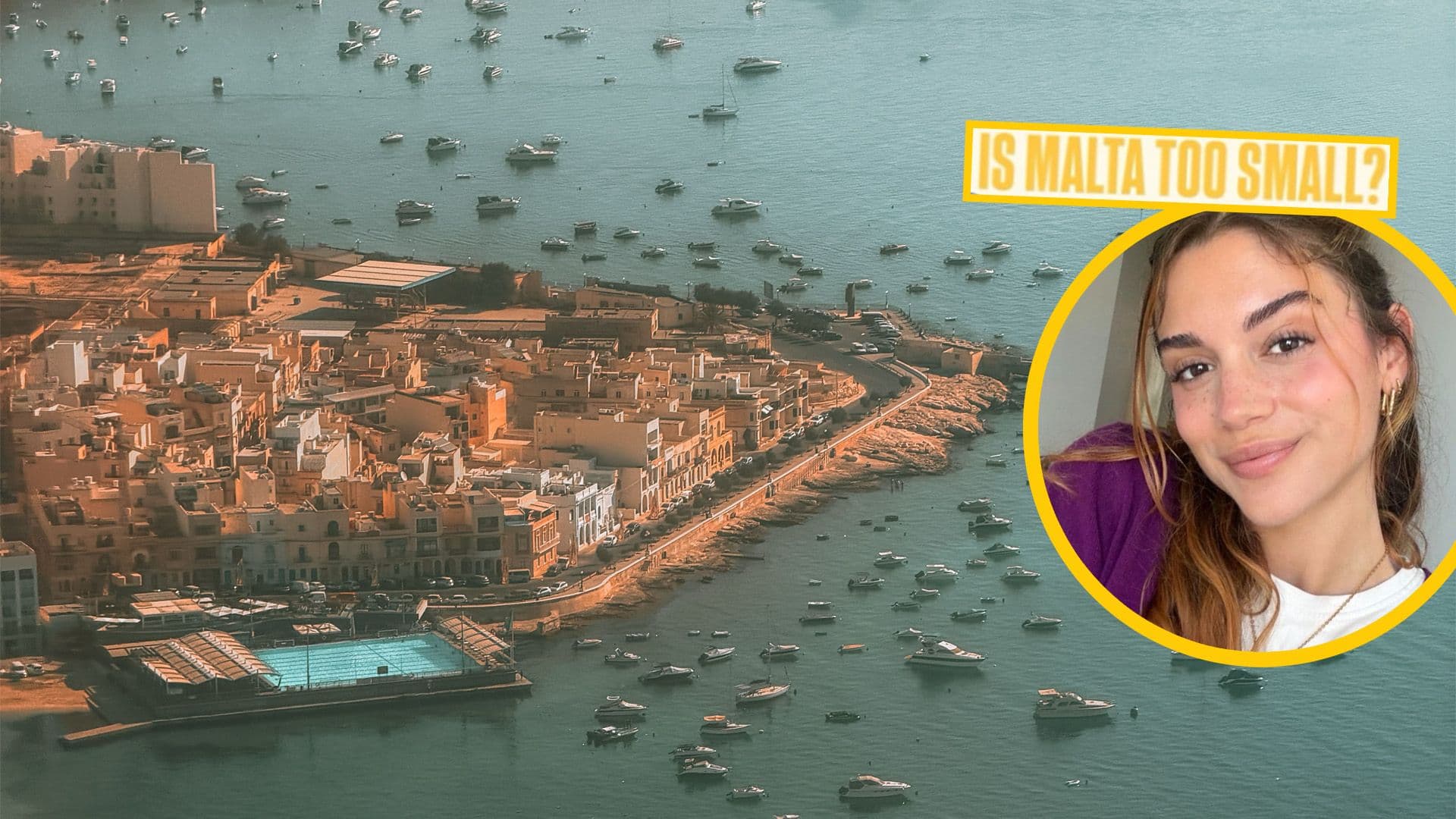 Most Maltese Think Malta Is Too Small