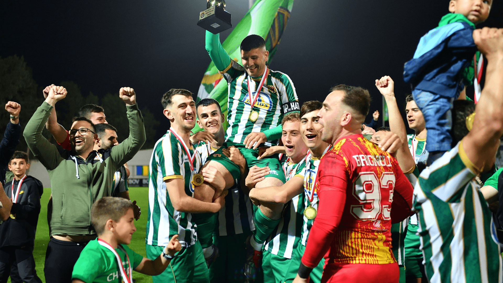 Kerċem Ajax F.C. President Releases Statement After Winning Double