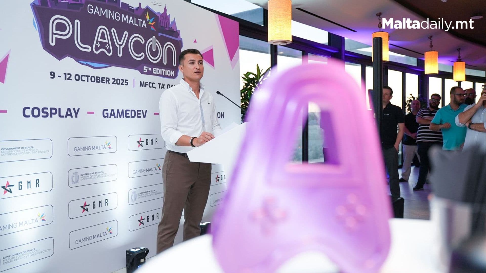 Playcon 2025 Launched as Malta Pushes Forward in Video Gaming and Esports Sector