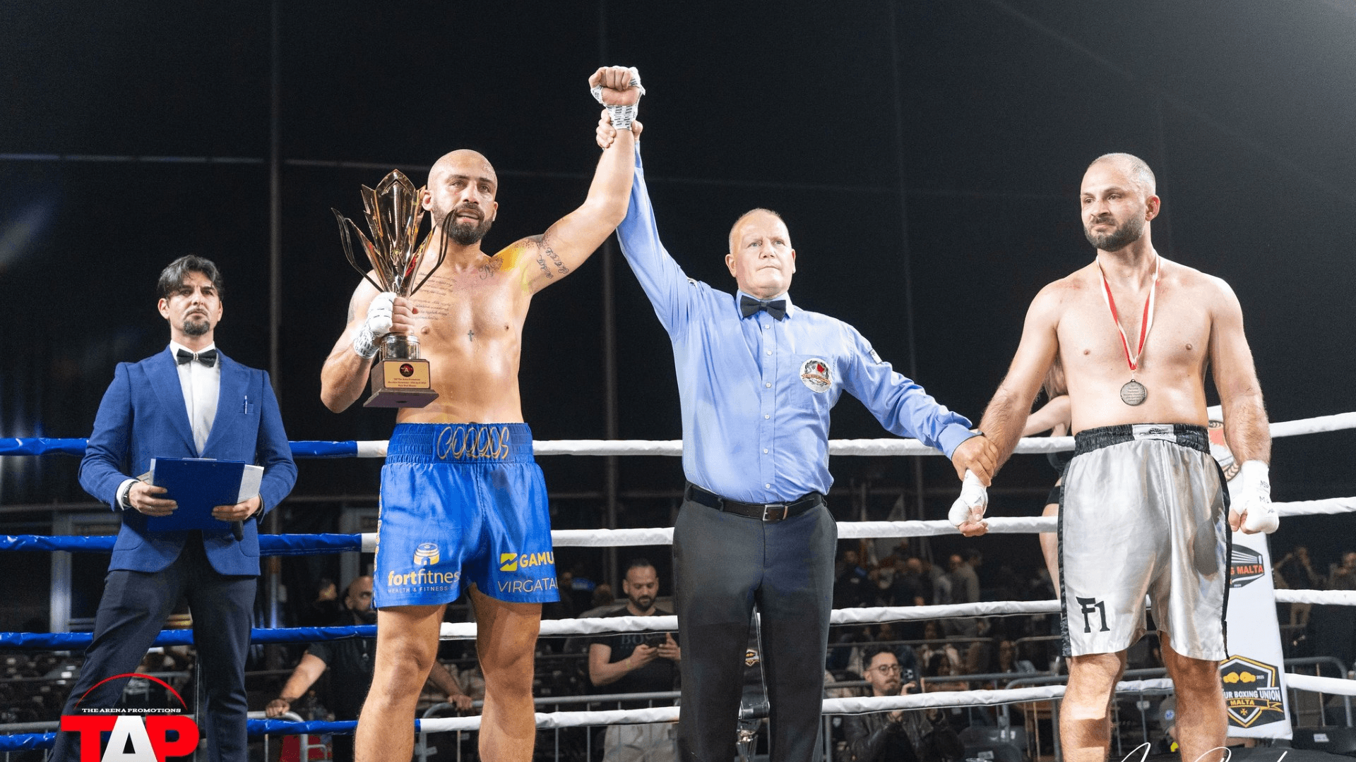 The Arena Promotions Attracts Large Crowd Through "Bloodline Showdown" Event At MFCC Ta' Qali