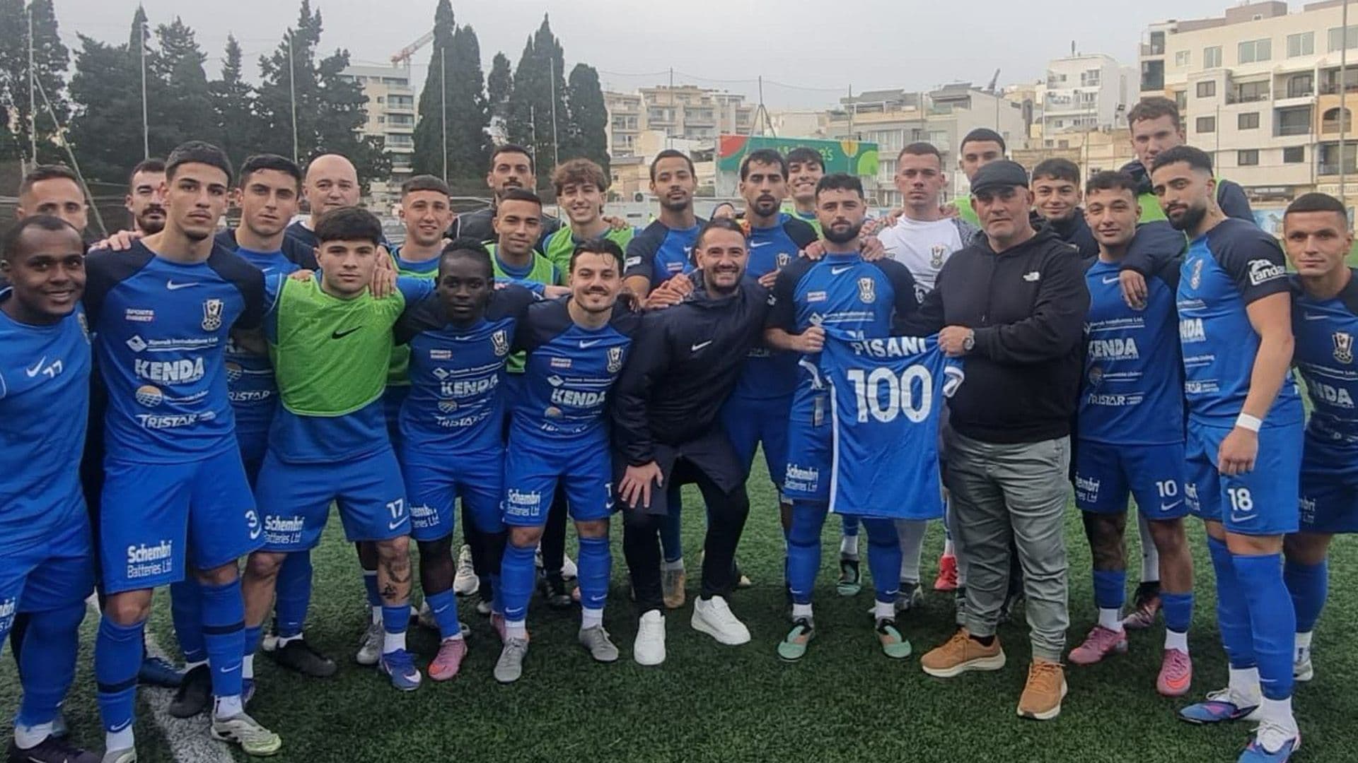 Nicholas Pisani Completes 100 Appearences With Pieta Hotspurs