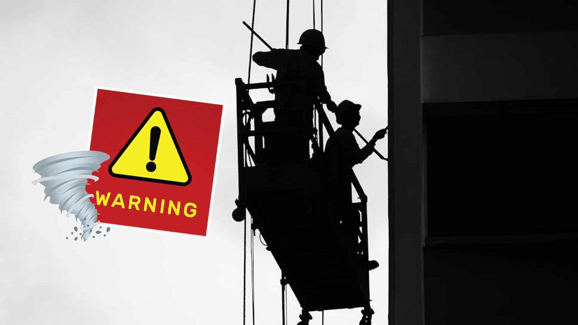 CPD Warns People To Avoid Balconies, Rooftops Due To Strong Winds