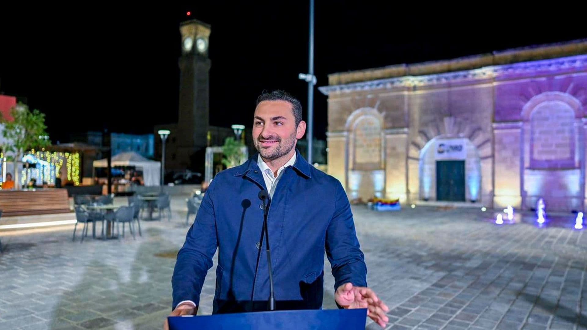 Official Inauguration Of Mtarfa Square Through €1.5 Million Investment