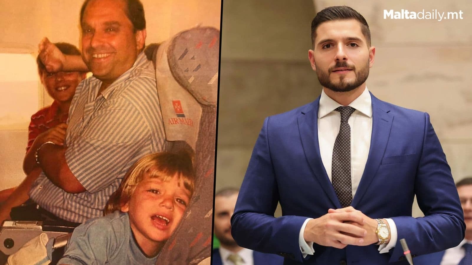 PN MP Alex Borg Pays Tribute To Late Father Tony