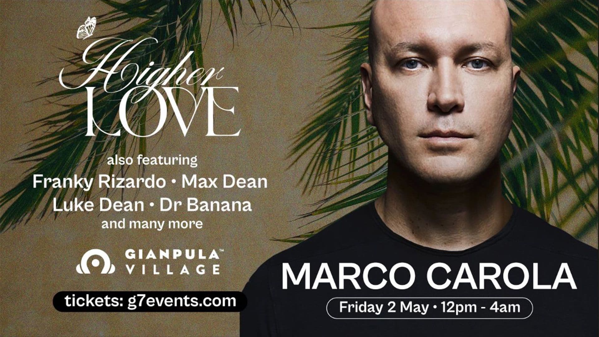 Marco Carola’s Day-To-Night Takeover of Gianpula Village This Friday