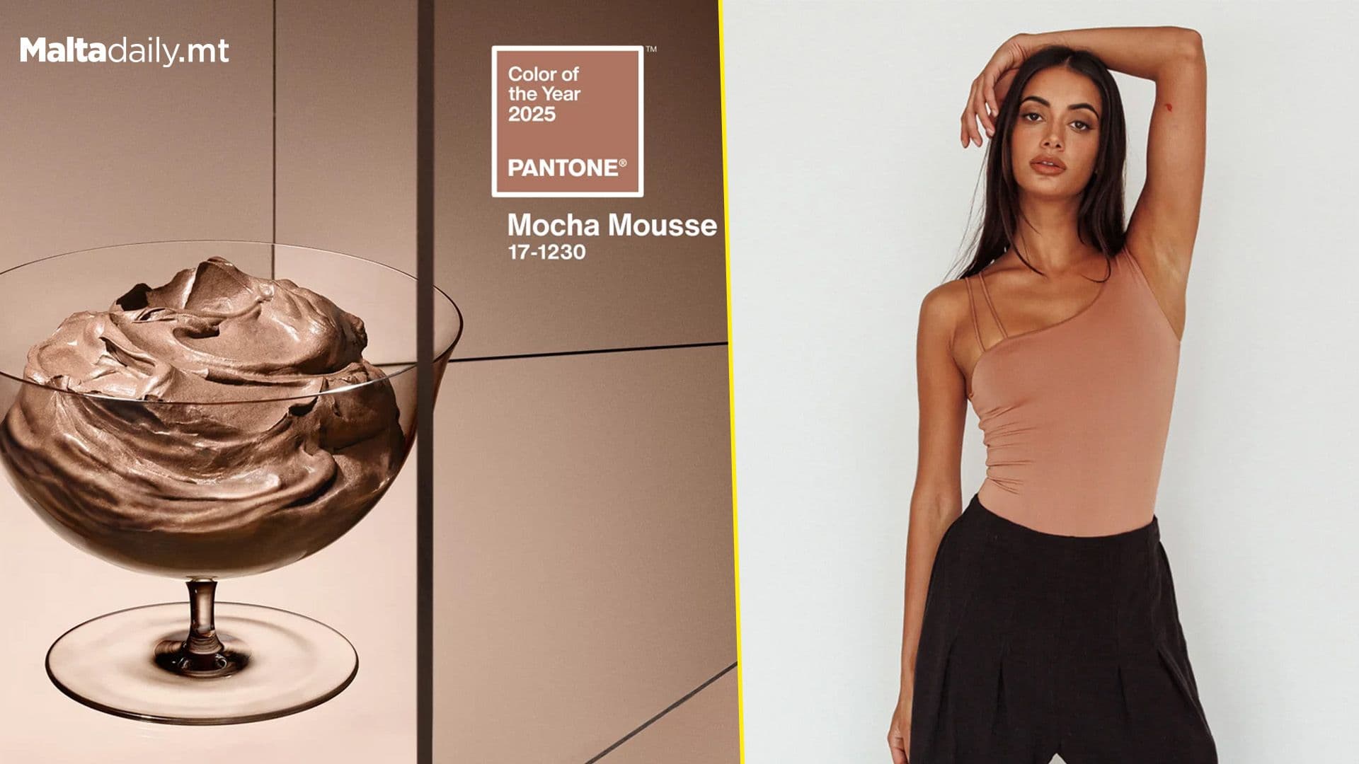 Mocha Mousse Is Pantone’s Colour Of The Year