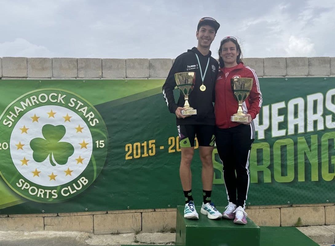 Azzopardi and Bonello Spiteri Crowned National Champions at Gozo Sprint Duathlon 2026
