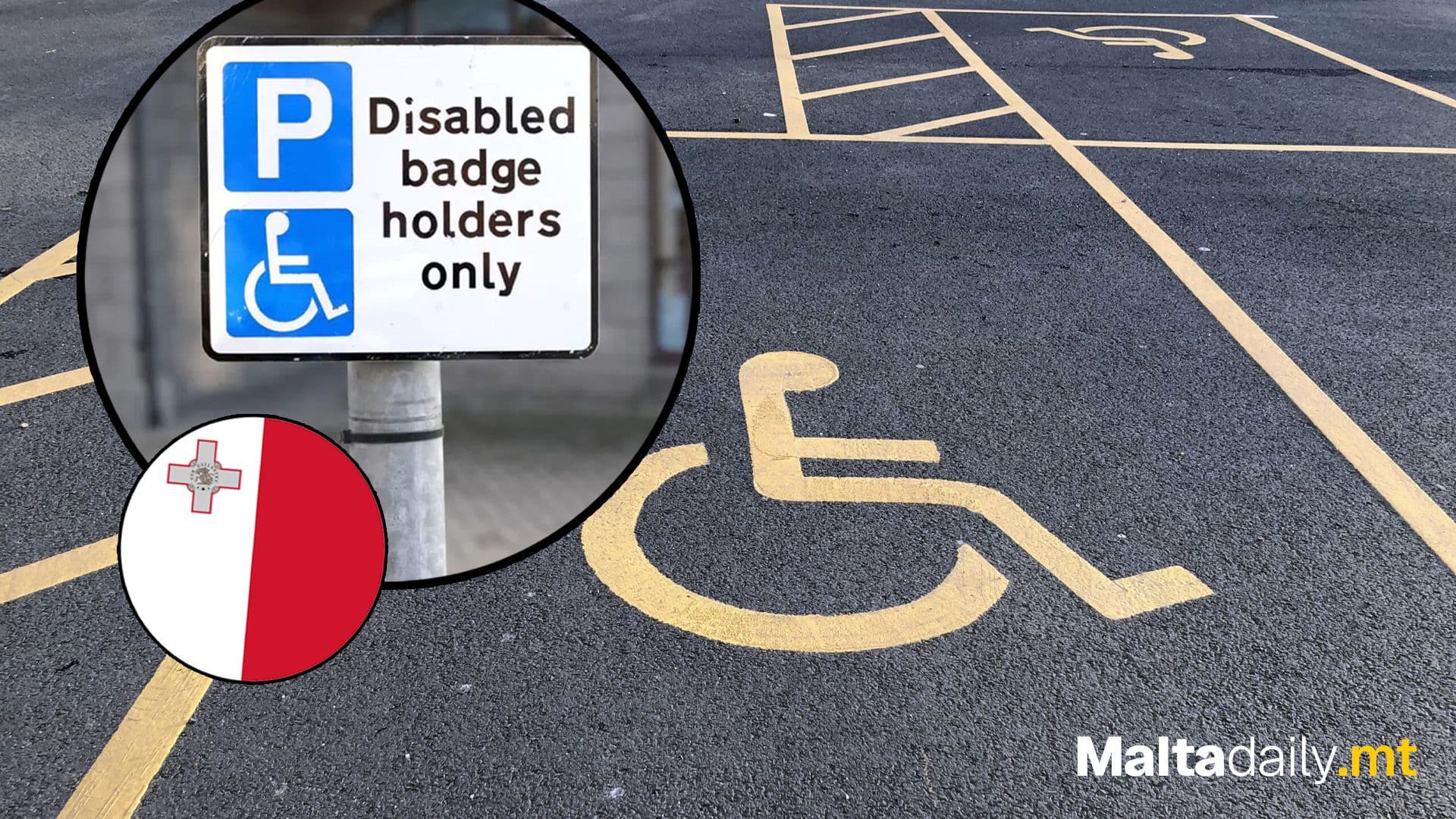 Over 13,000 Blue Badge Holders In Malta As Of October 2025