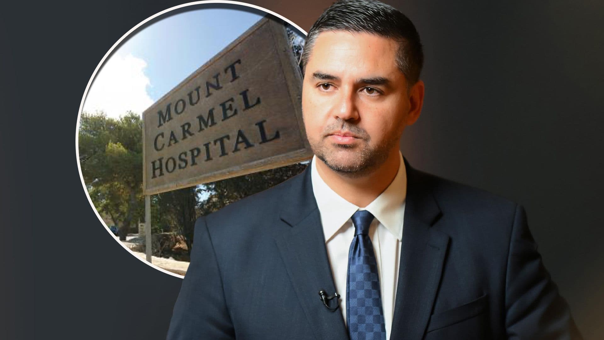 DEPUTY PRIME MINISTER IAN BORG VISITS MOUNT CARMEL HOSPITAL