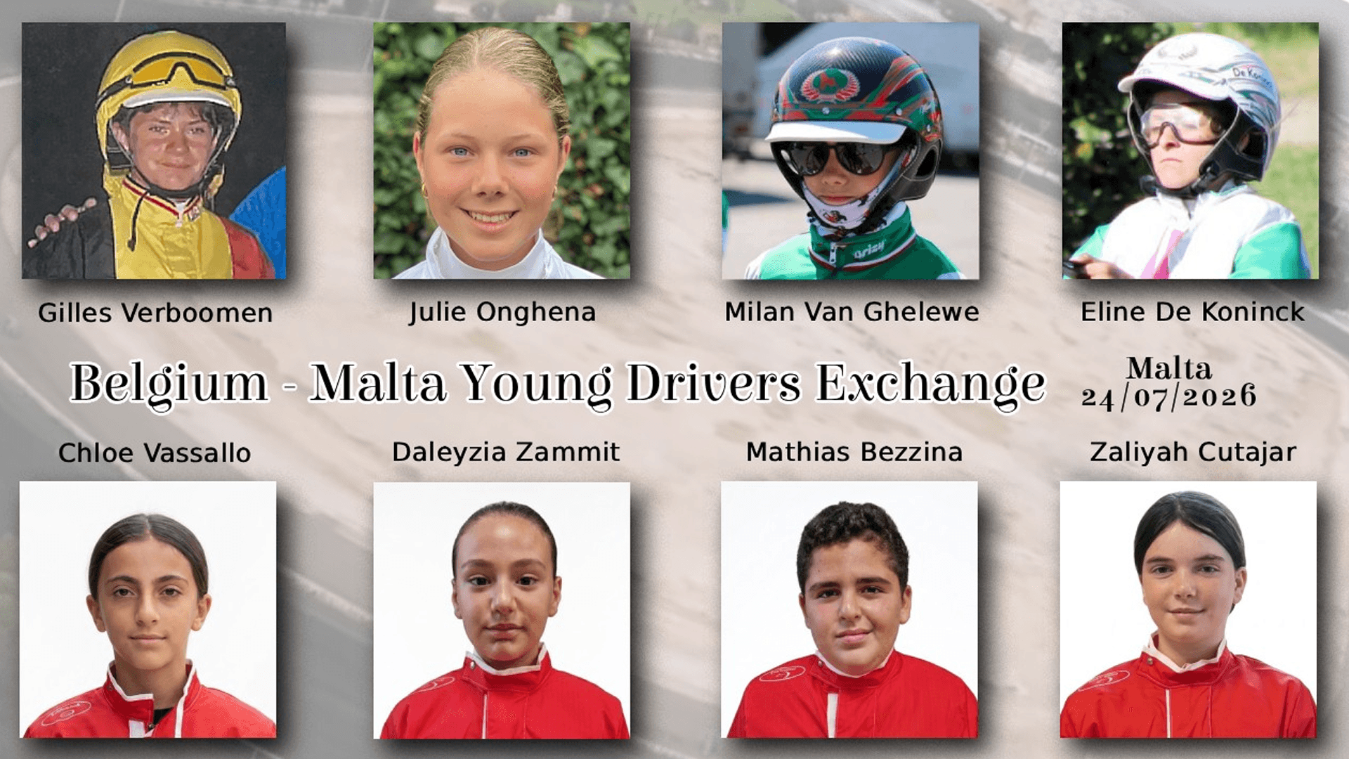 Maltese And Belgian Young Drivers To Meet In 2026 Nations League Challenge