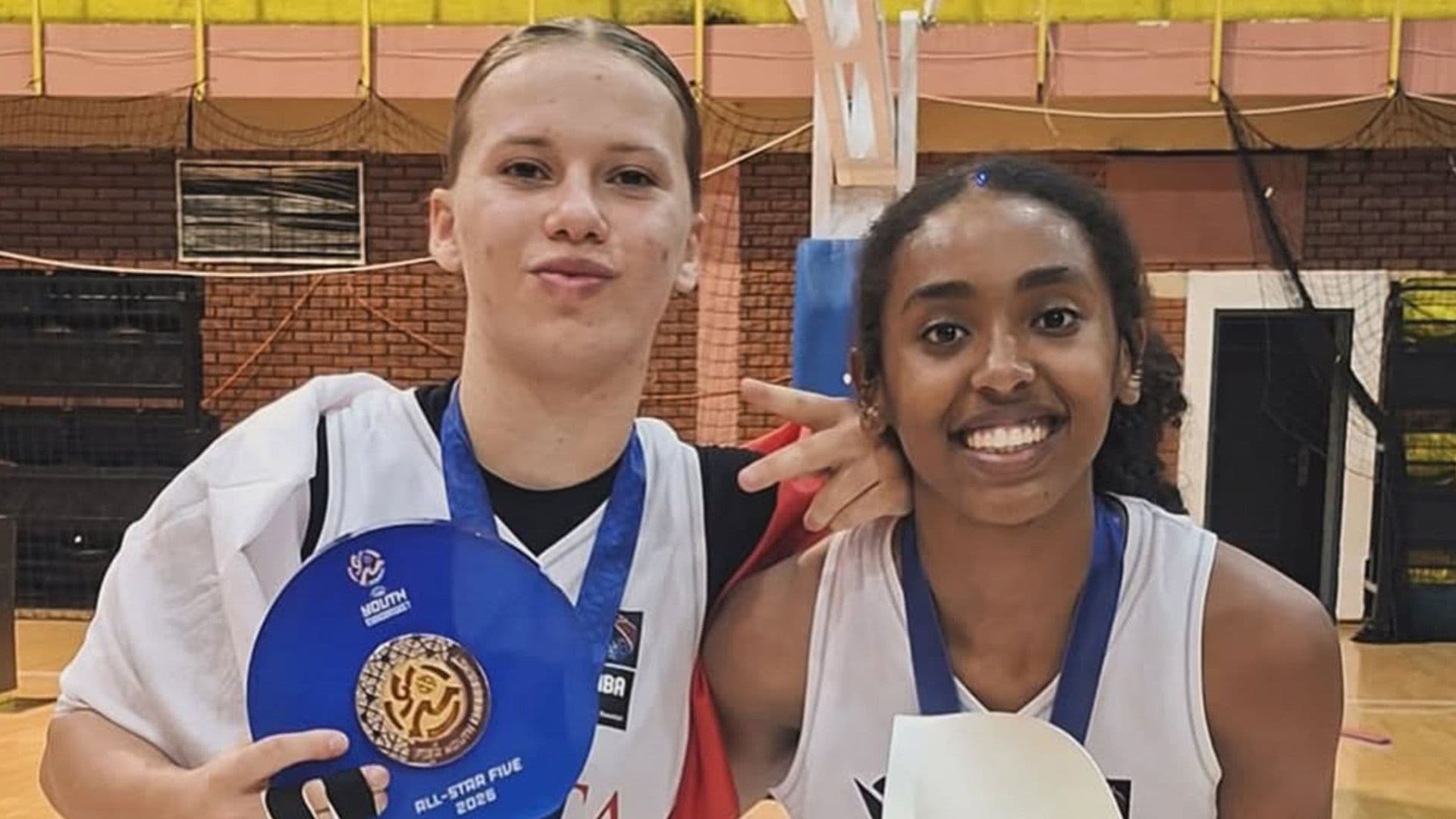 Depiro’s Claire Portelli Named in All-Star Five as Malta U18 Team Win Gold in Kosovo
