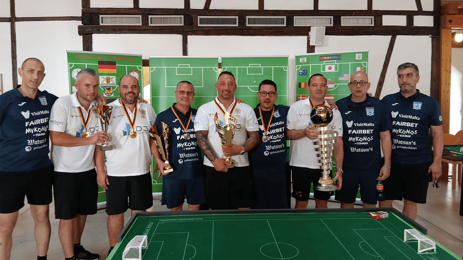 Valletta SC Win FISTF German Grand Prix 2026