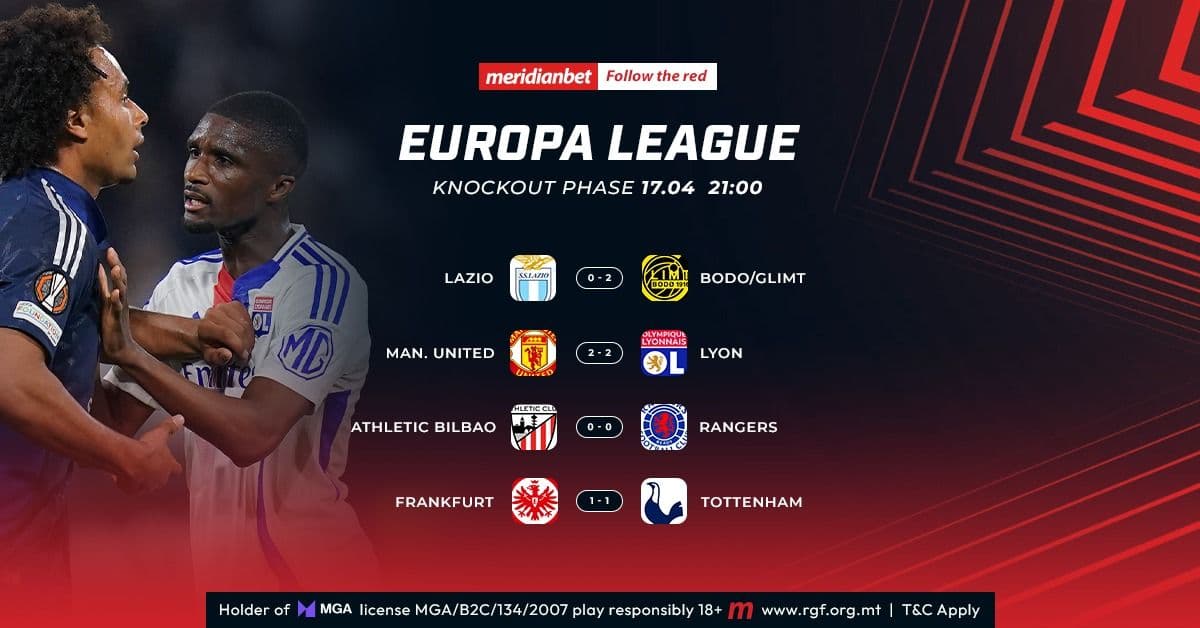 Europa League Quarter – Finals 2nd Leg Tonight – Who Will Book Their Spot in the Semi-Finals?