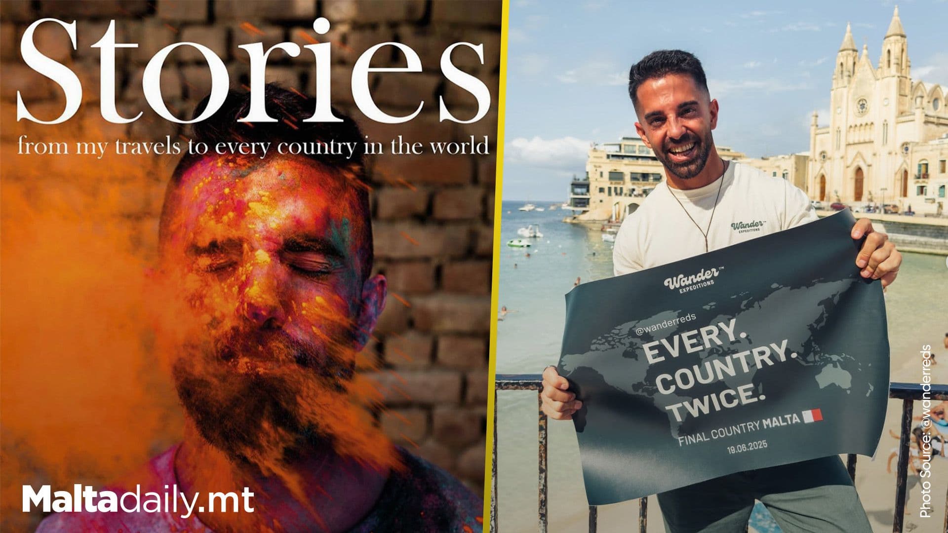 Alvaro Rojas Becomes Youngest Person To Visit Every Country Twice