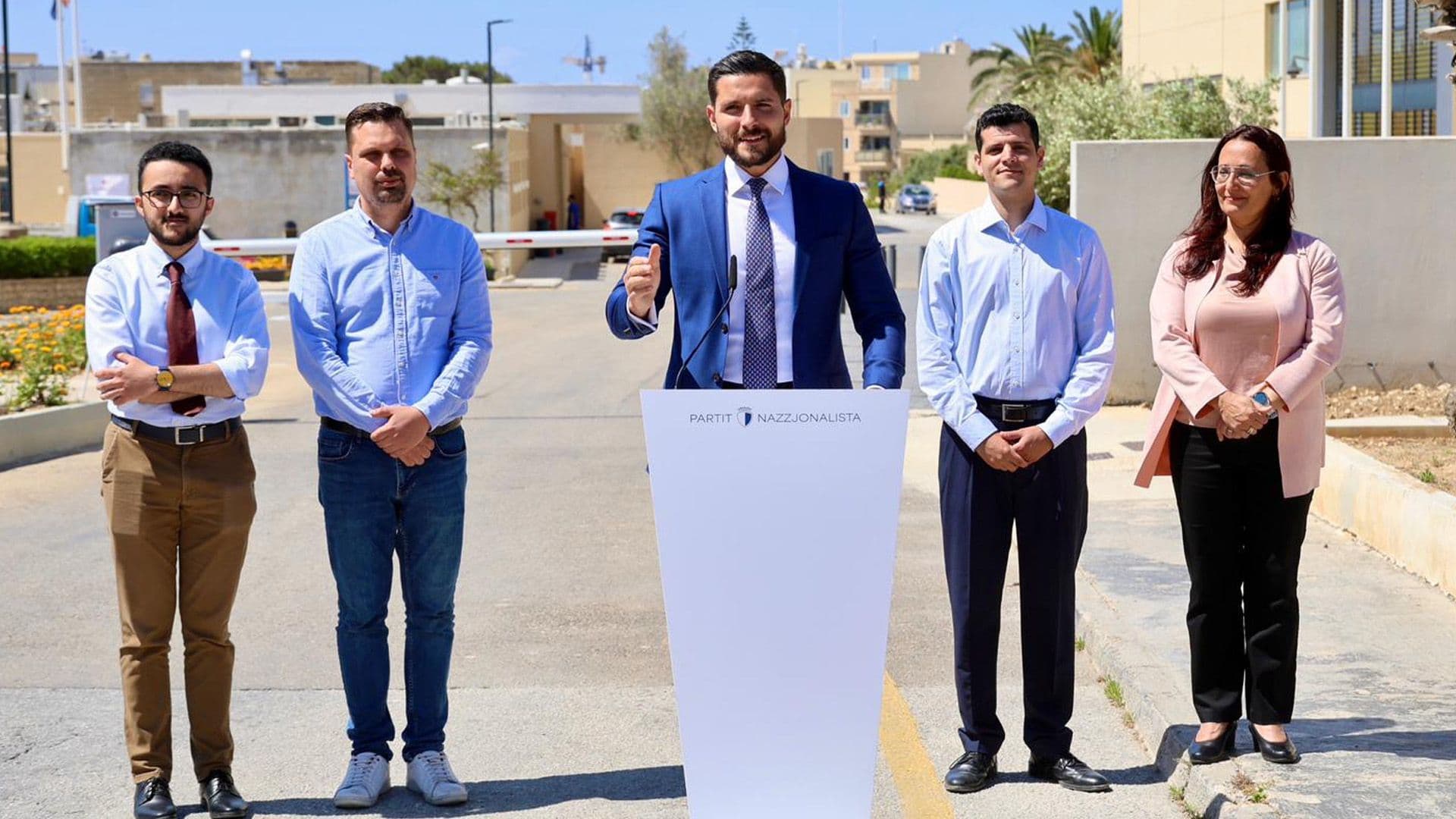 PN LEADER ALEX BORG UNVEILS “FRESH BREATH” PLAN FOR GOZO