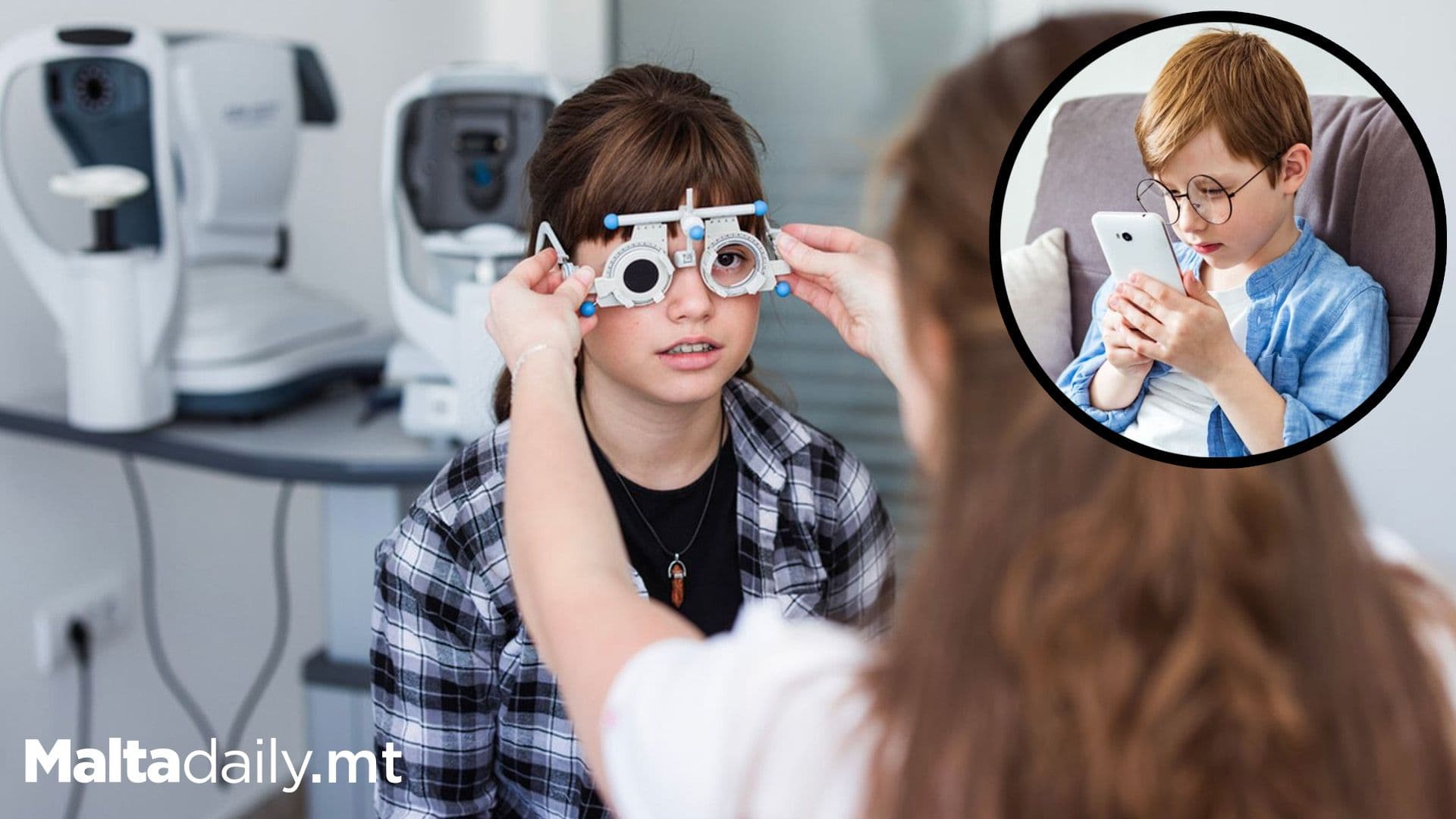 Study Suggests That One in Three Children are Short-Sighted