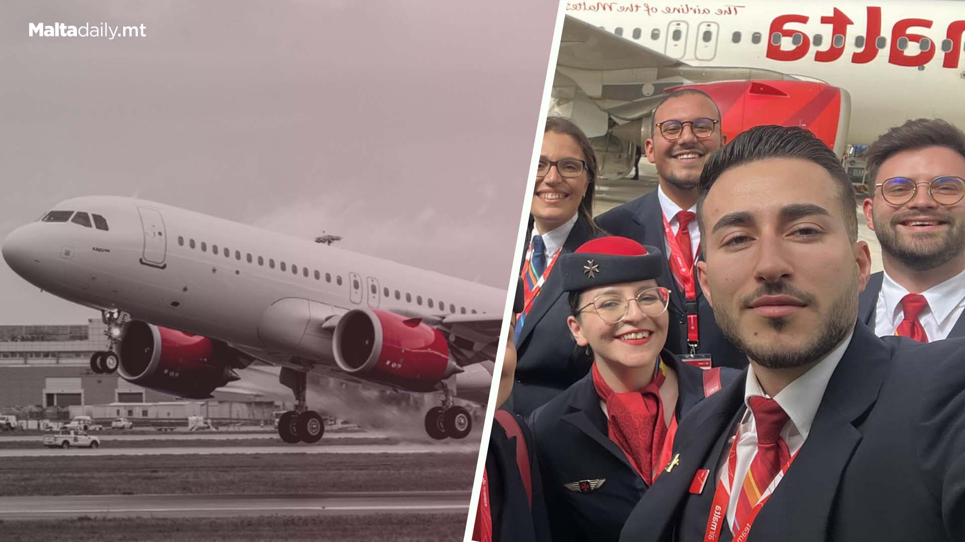 Allen Piscopo Takes Us On The First KM Malta Flight