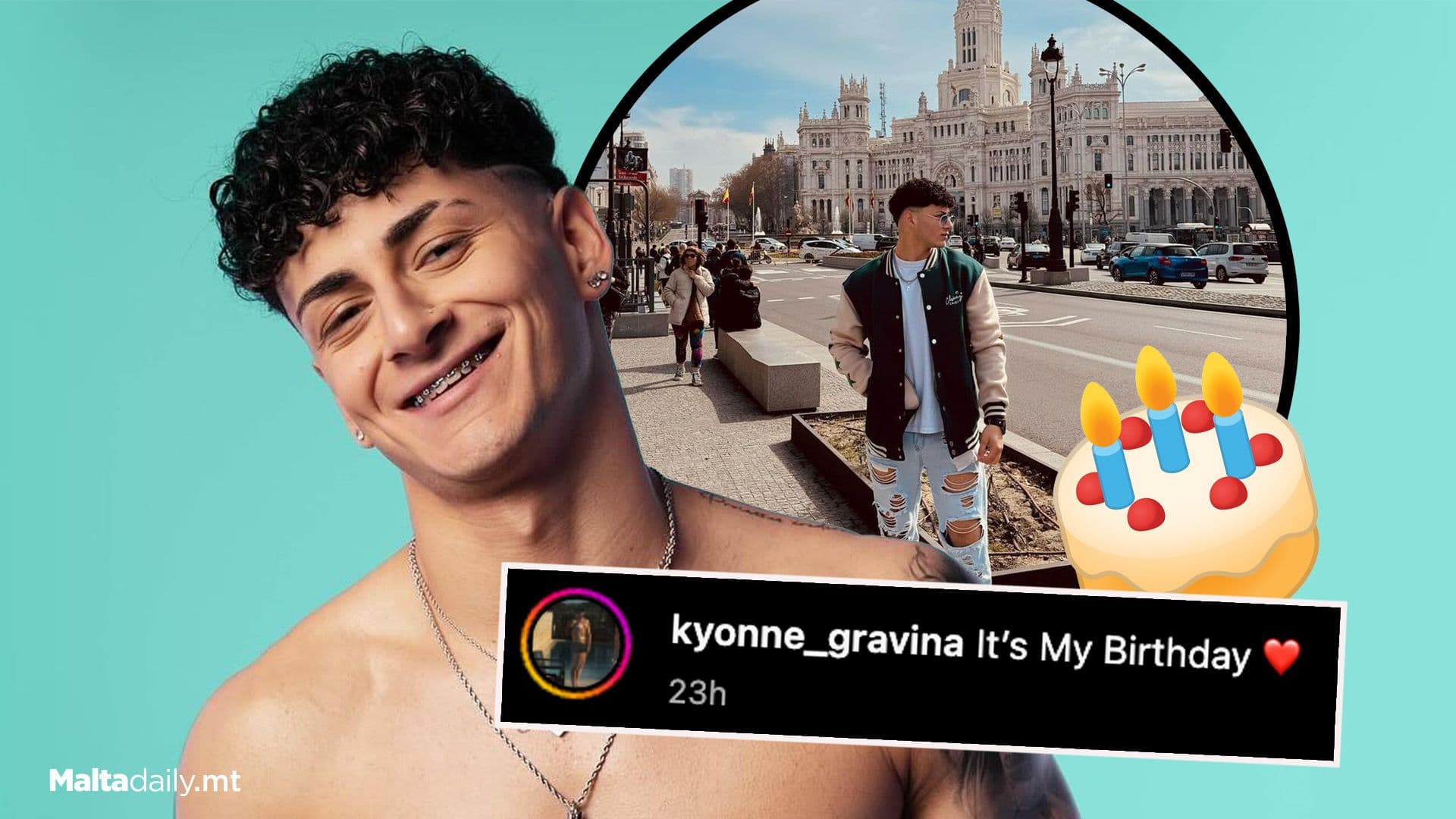 Kyonne Turned 19 Years Old Yesterday