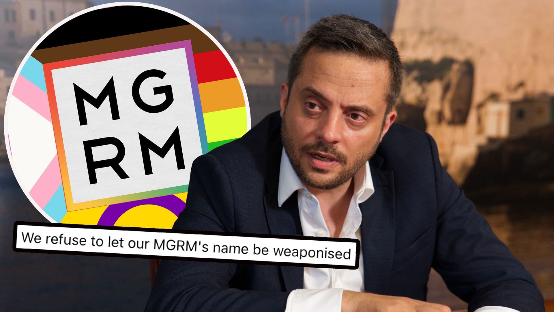 MGRM Condemns PN MP Conrad Borg Manche’s ‘Misleading Pride Statements’