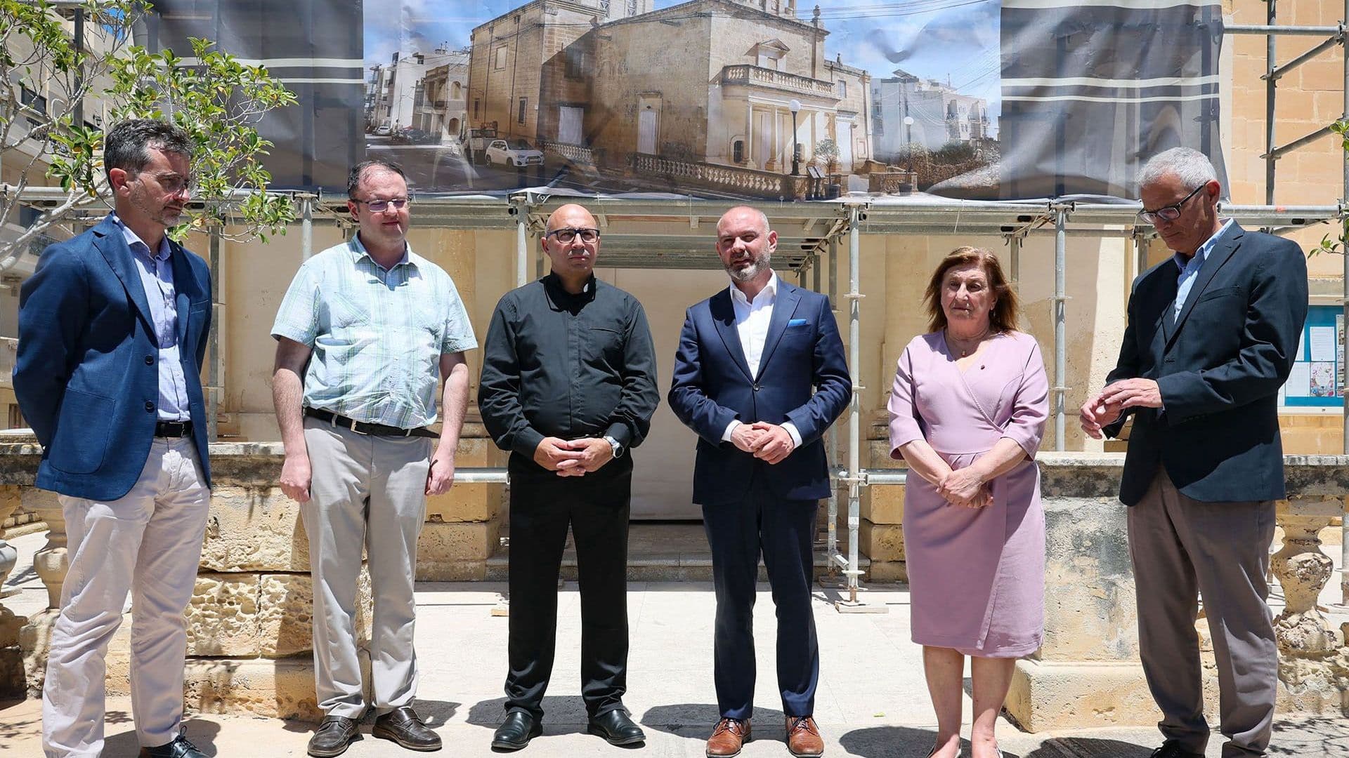 Restoration Project Launched For The Church Of St Mary Of Bubaqra, Żurrieq