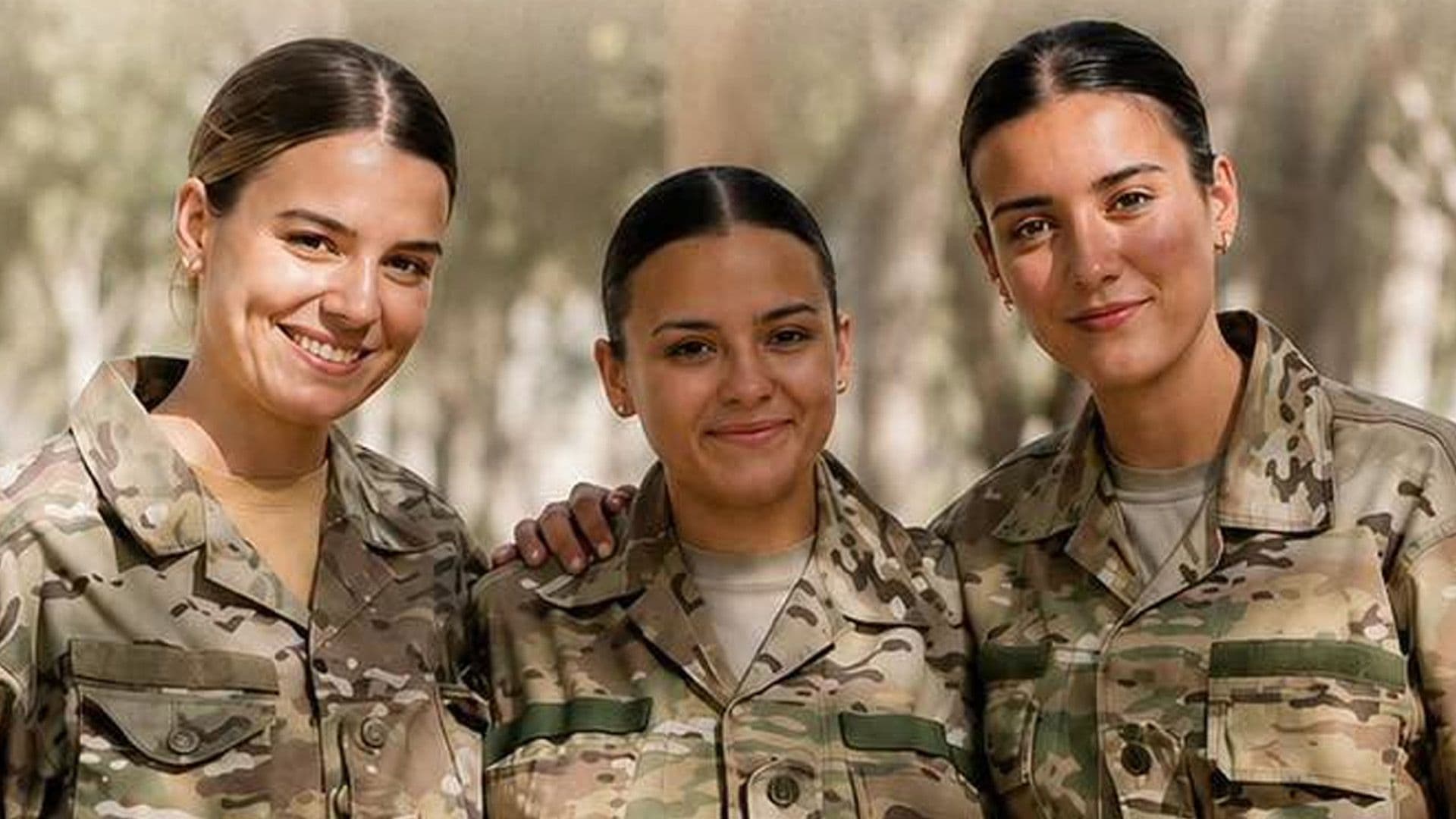 These Three Sisters Are Serving In The Armed Forces of Malta Together