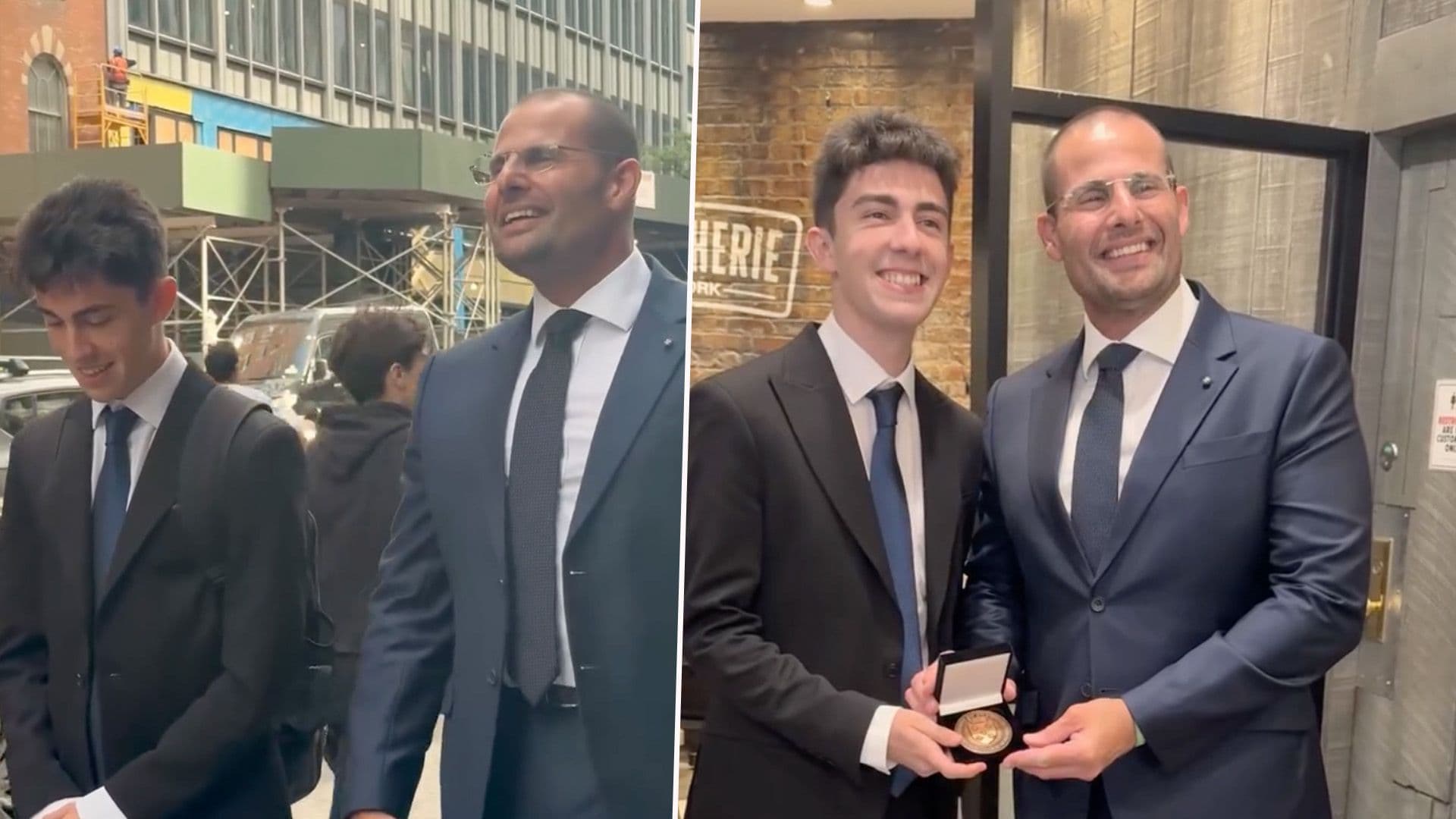 PM Meets Maltese Teen Who Took Part In International Youth Conference In NY