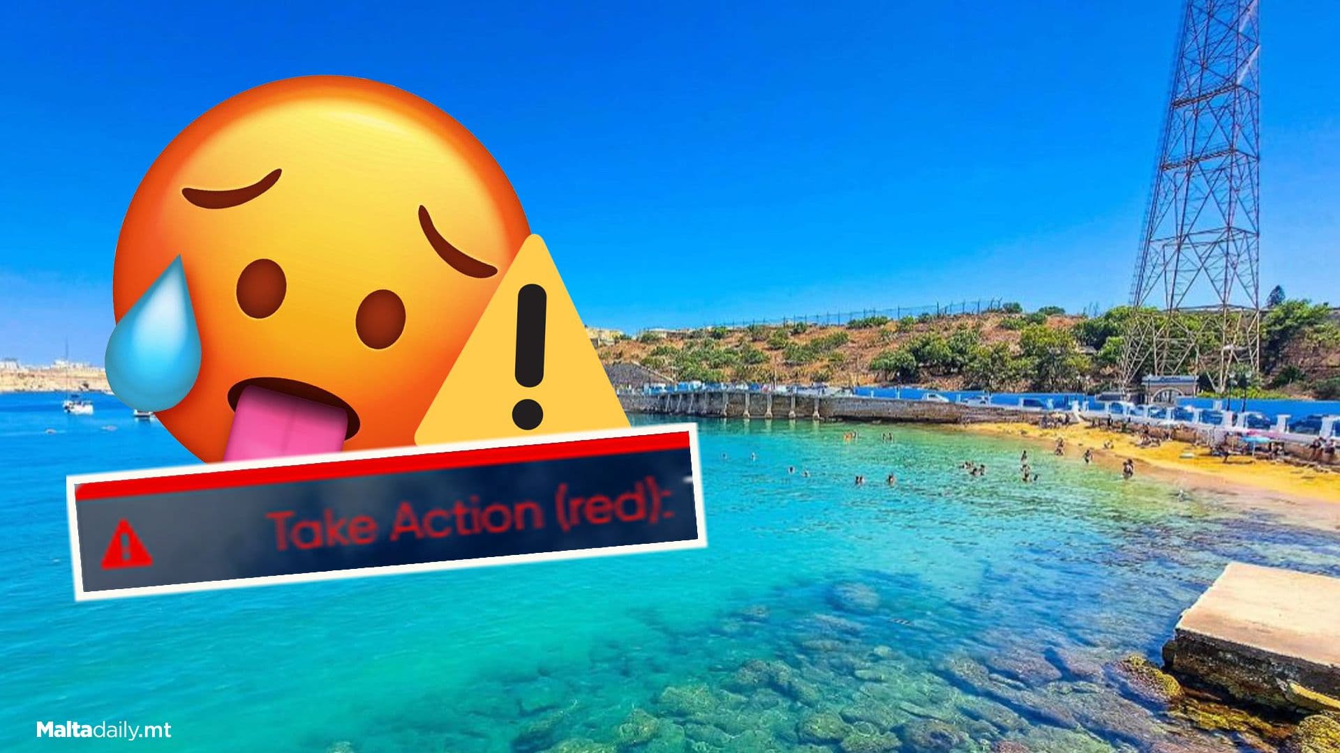 Red Weather Warning Issued As Temperatures Hit 40°C