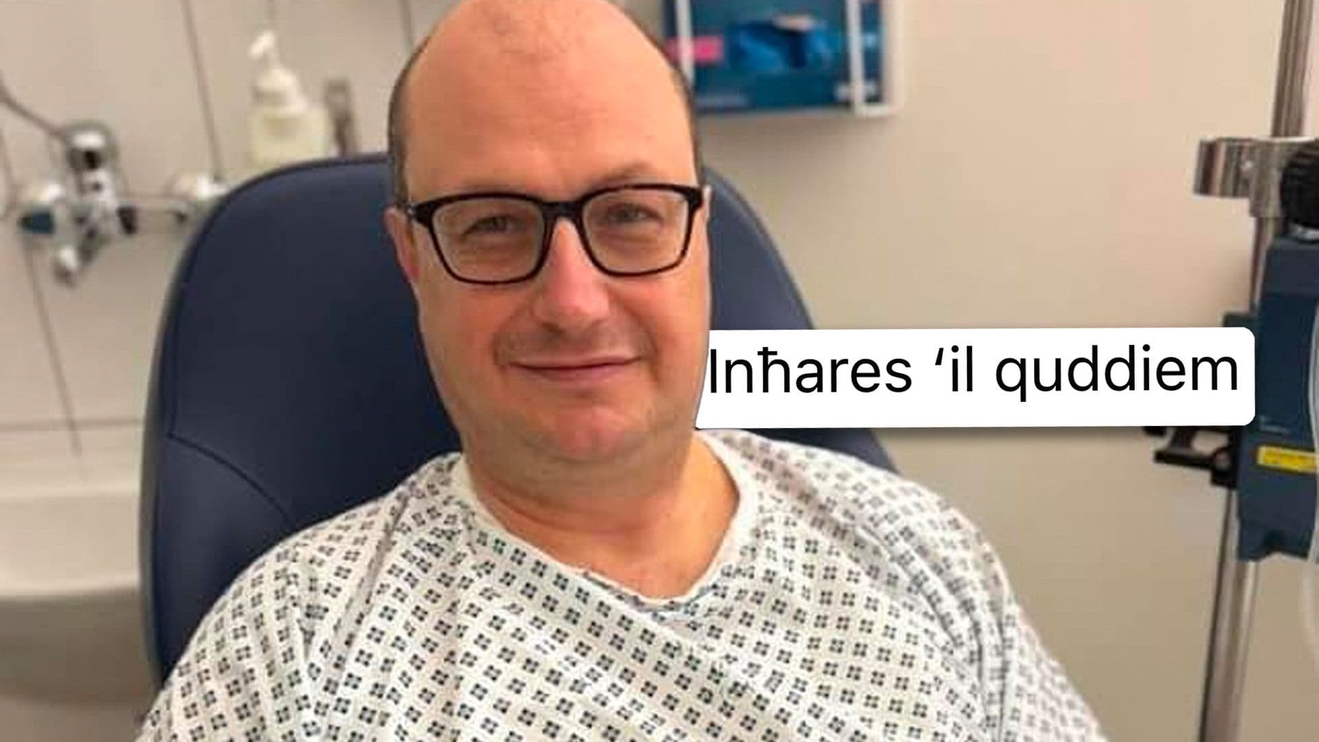 Minister Stefan Zrinzo Azzopardi Thanks Mater Dei Team After Urgent Intervention